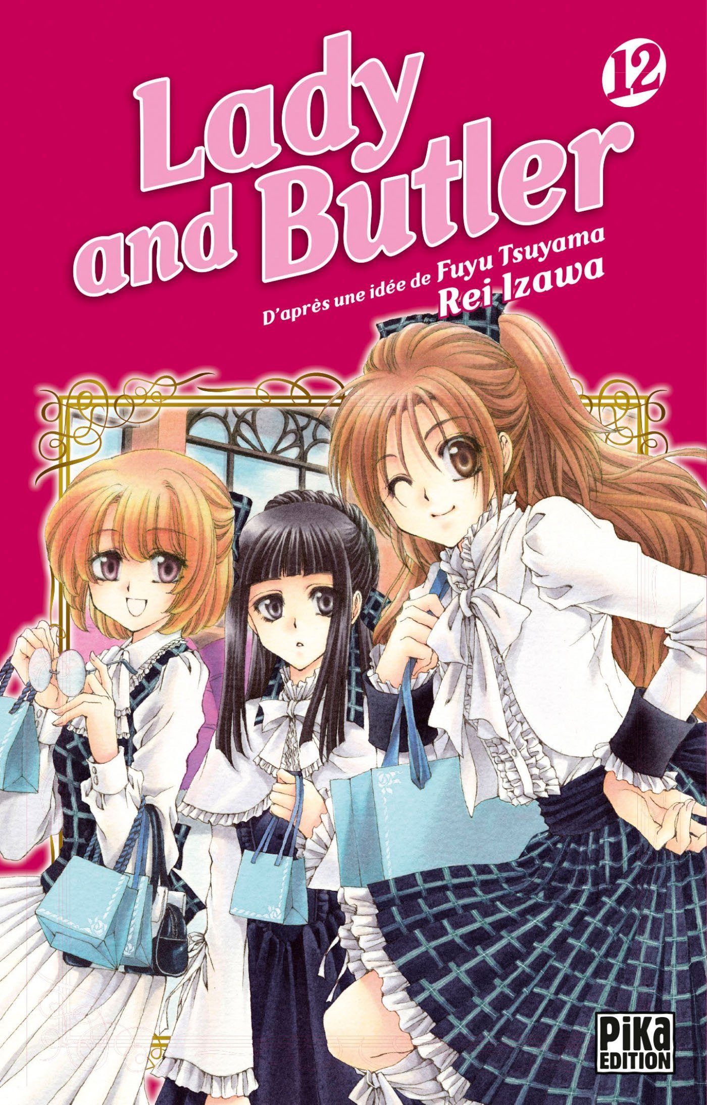 Lady and Butler T12 Manga