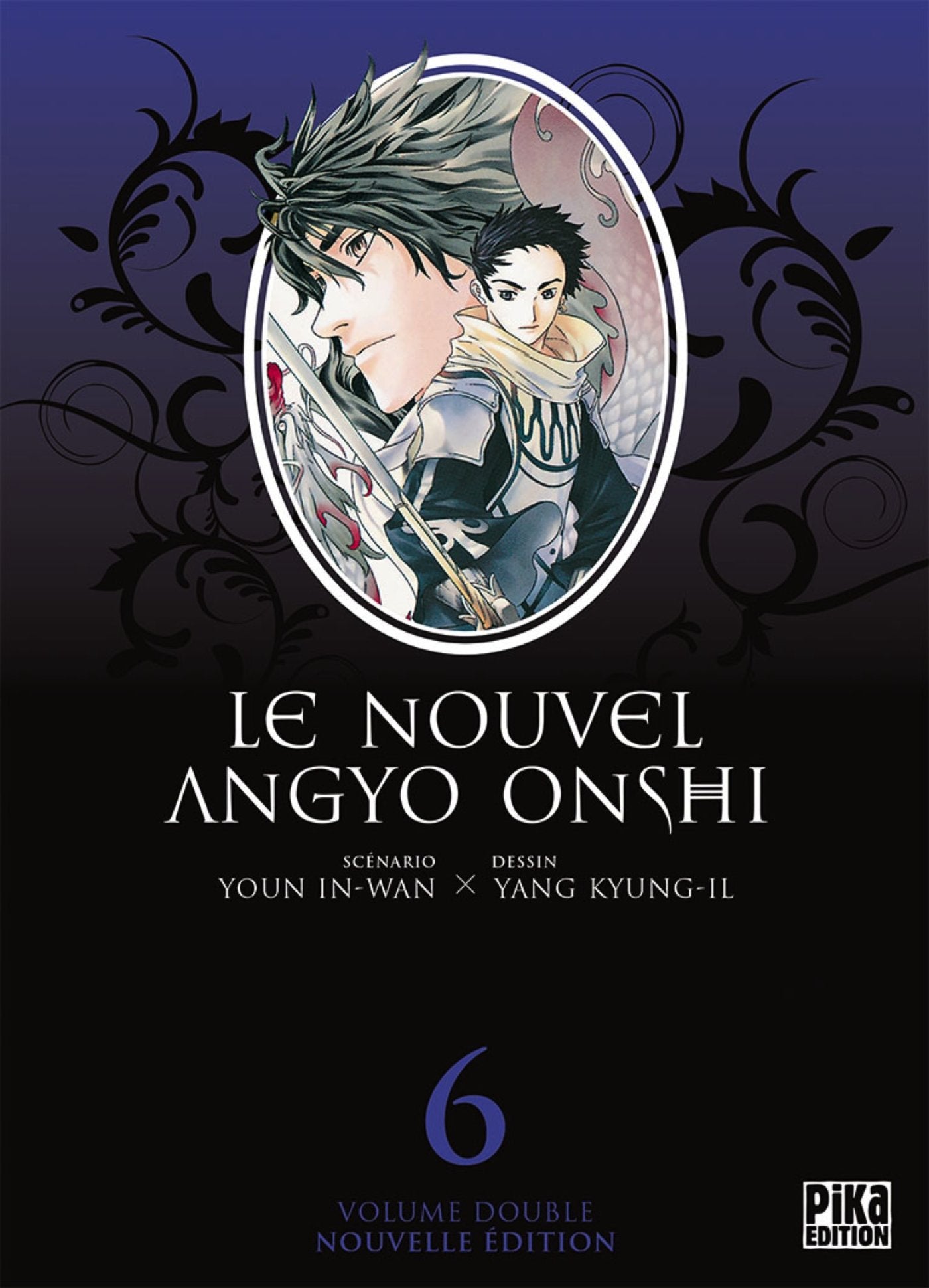 Le Nouvel Angyo Onshi T11 & T12 Manga