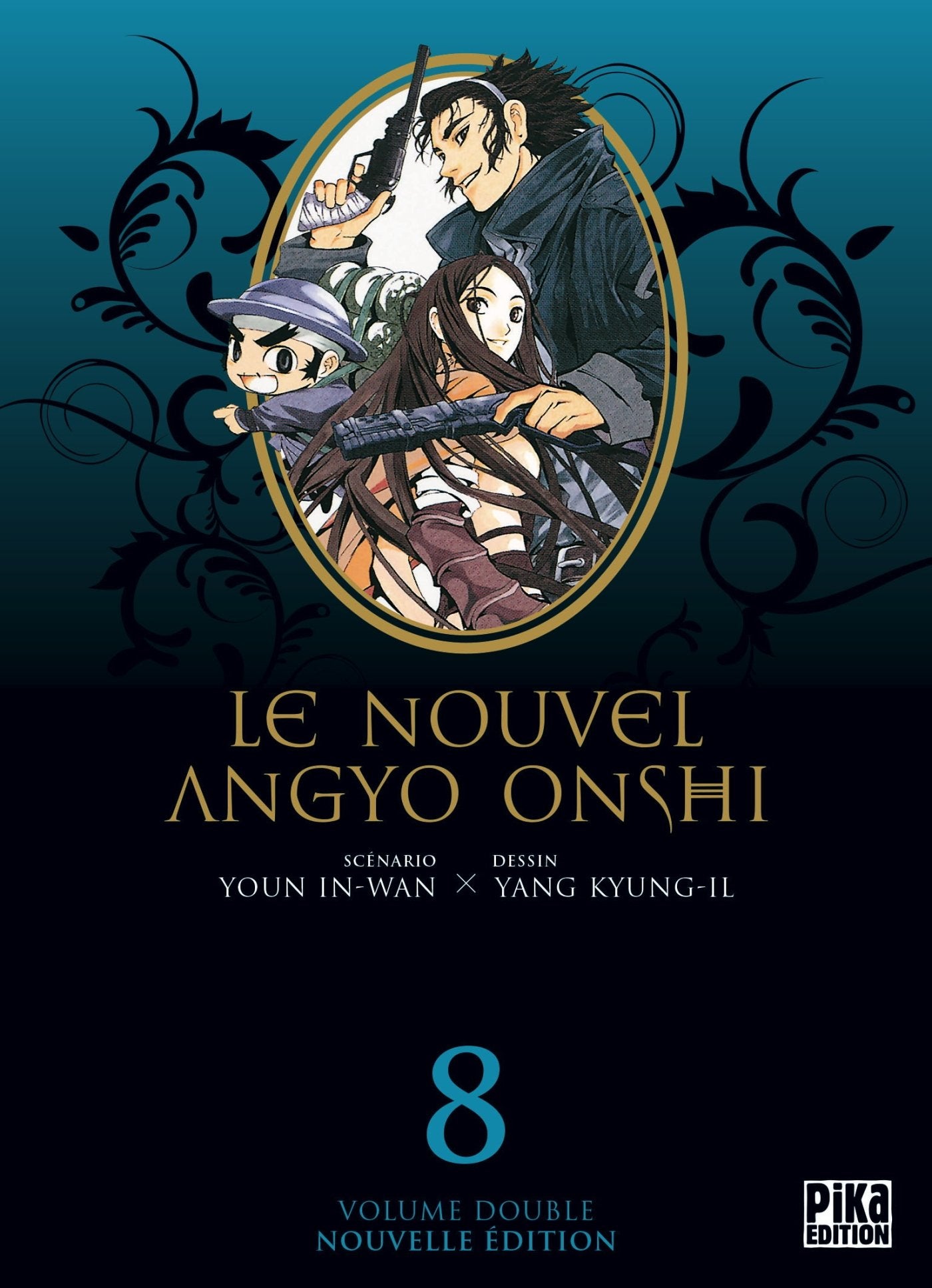 Le Nouvel Angyo Onshi T15 & T16 book