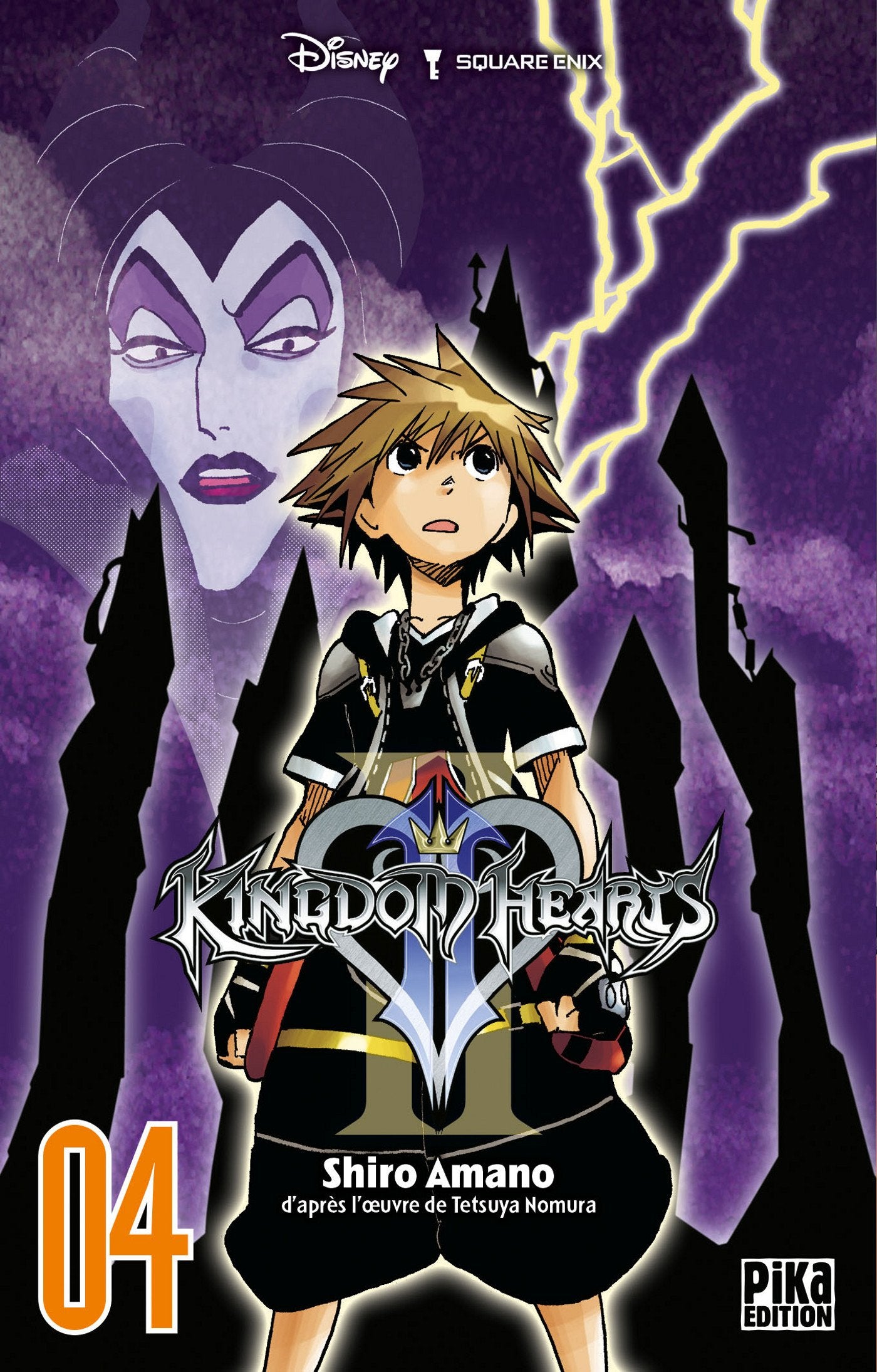 Kingdom Hearts II T04 Manga