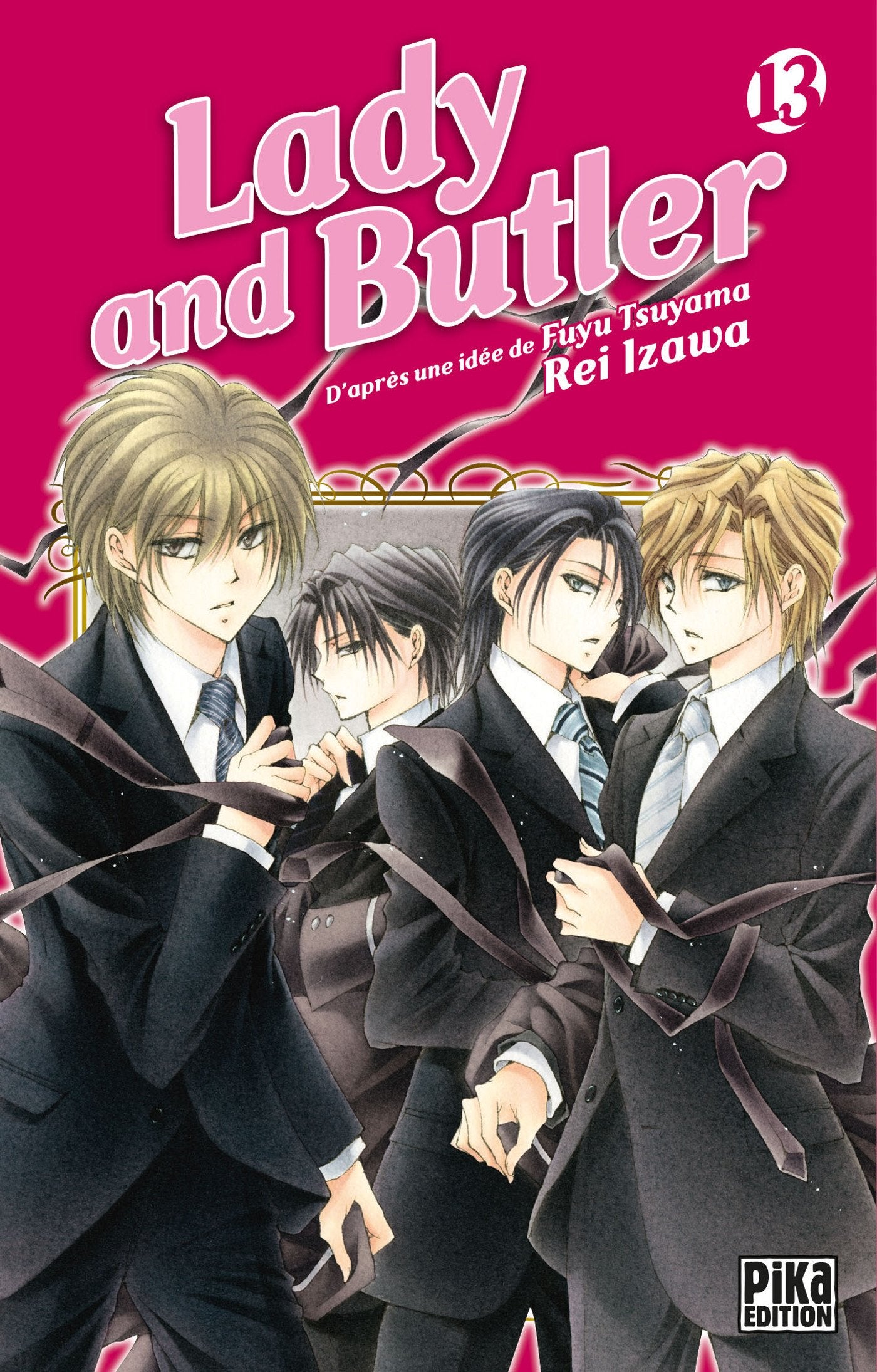 Lady and Butler T13 Manga
