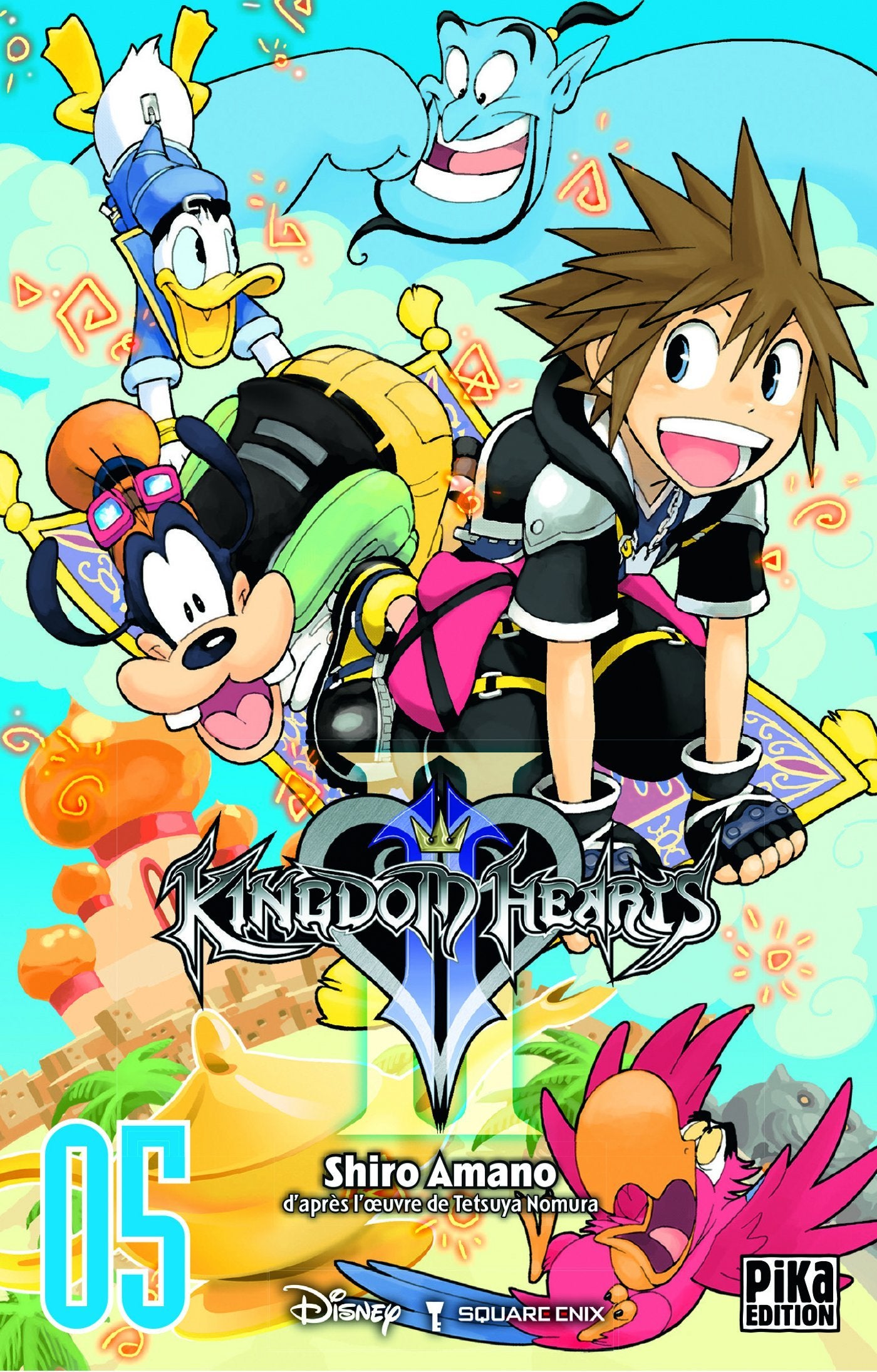 Kingdom Hearts II T05 book