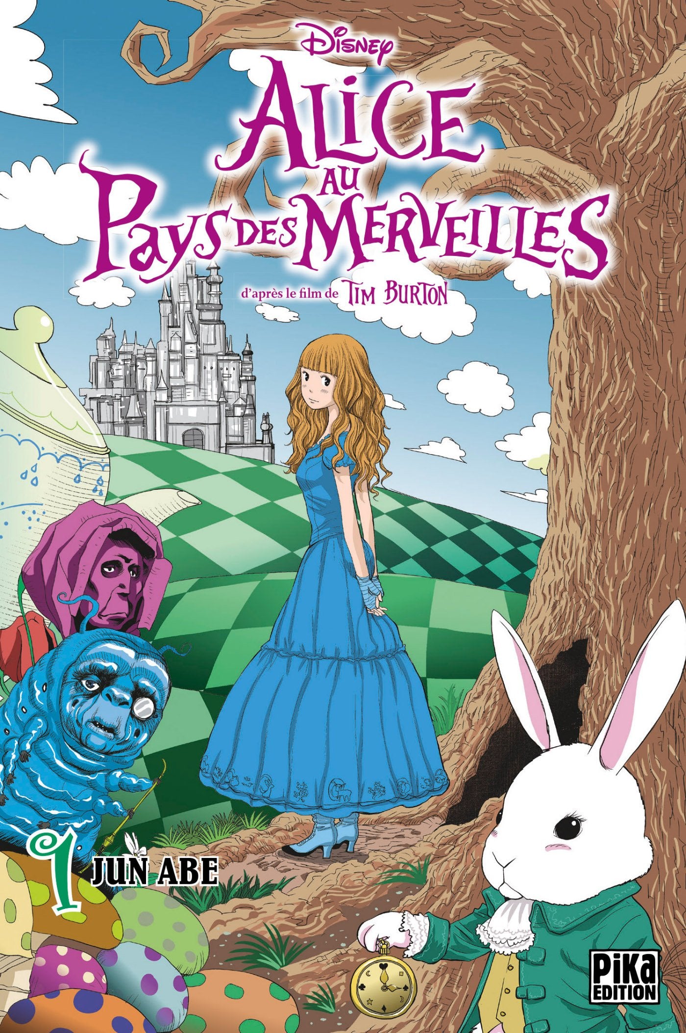 Alice au Pays des Merveilles T01 Manga