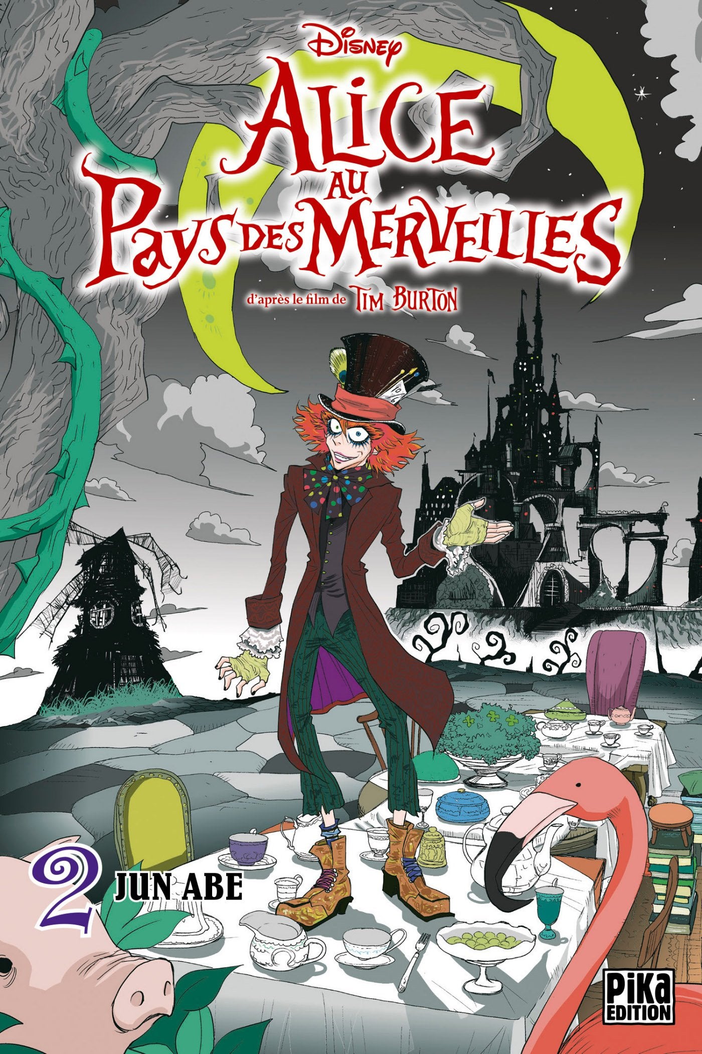Alice au Pays des Merveilles T02 book