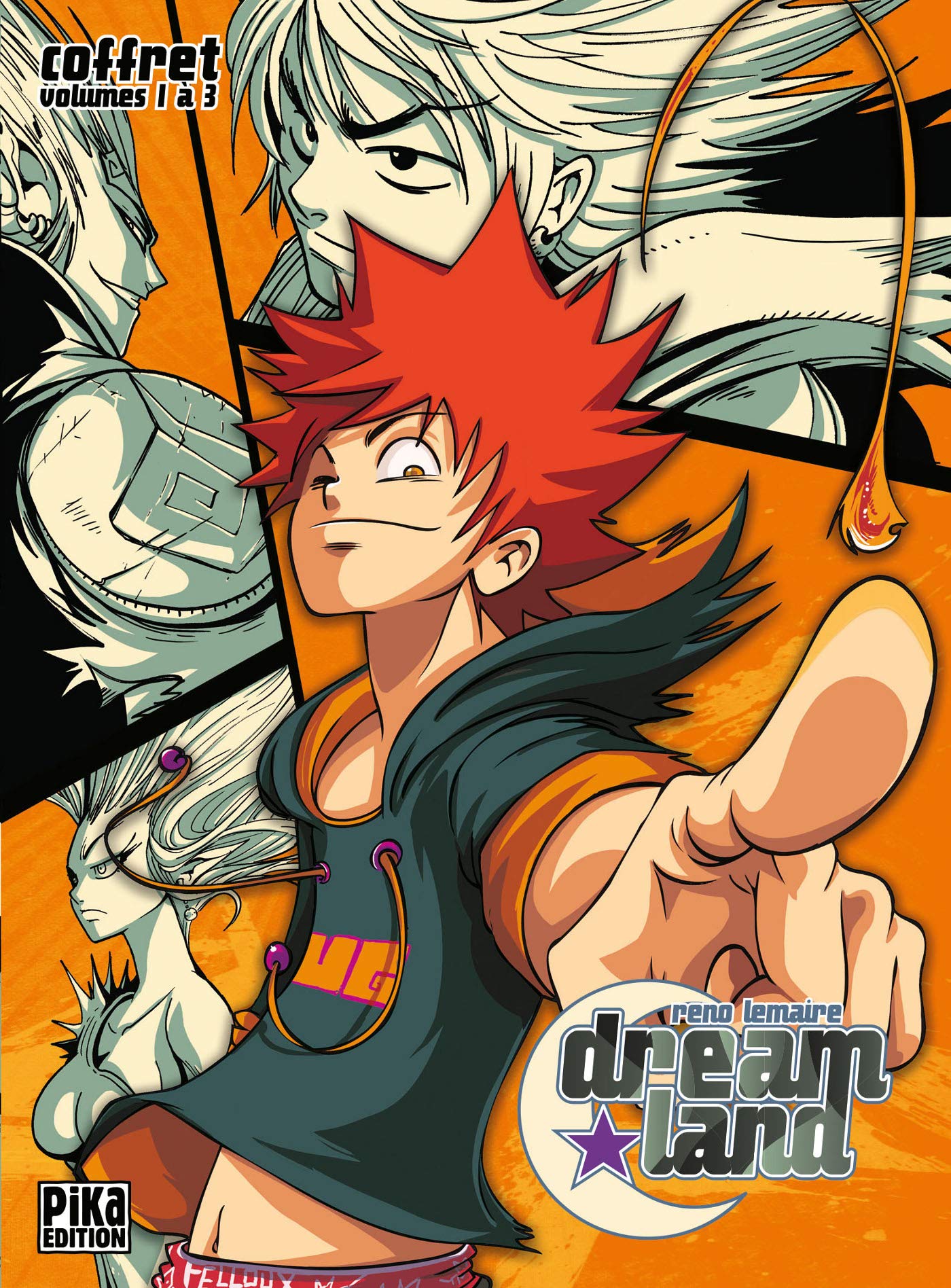 Coffret en 3 volumes: Tome 1, Feu ; Tome 2, Dualité ; Tome 3, Chemin(s) Manga