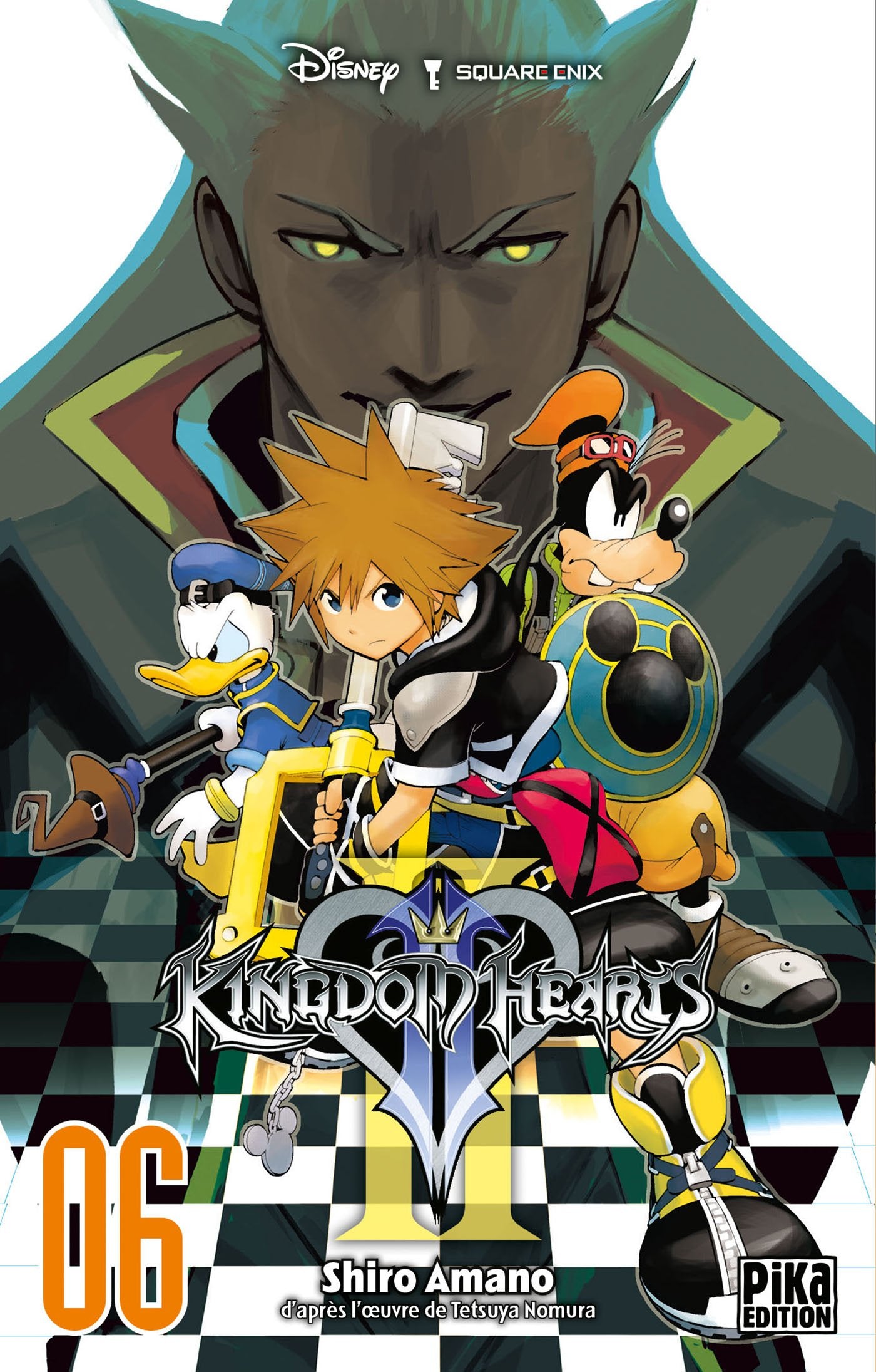 Kingdom Hearts II T06 Manga