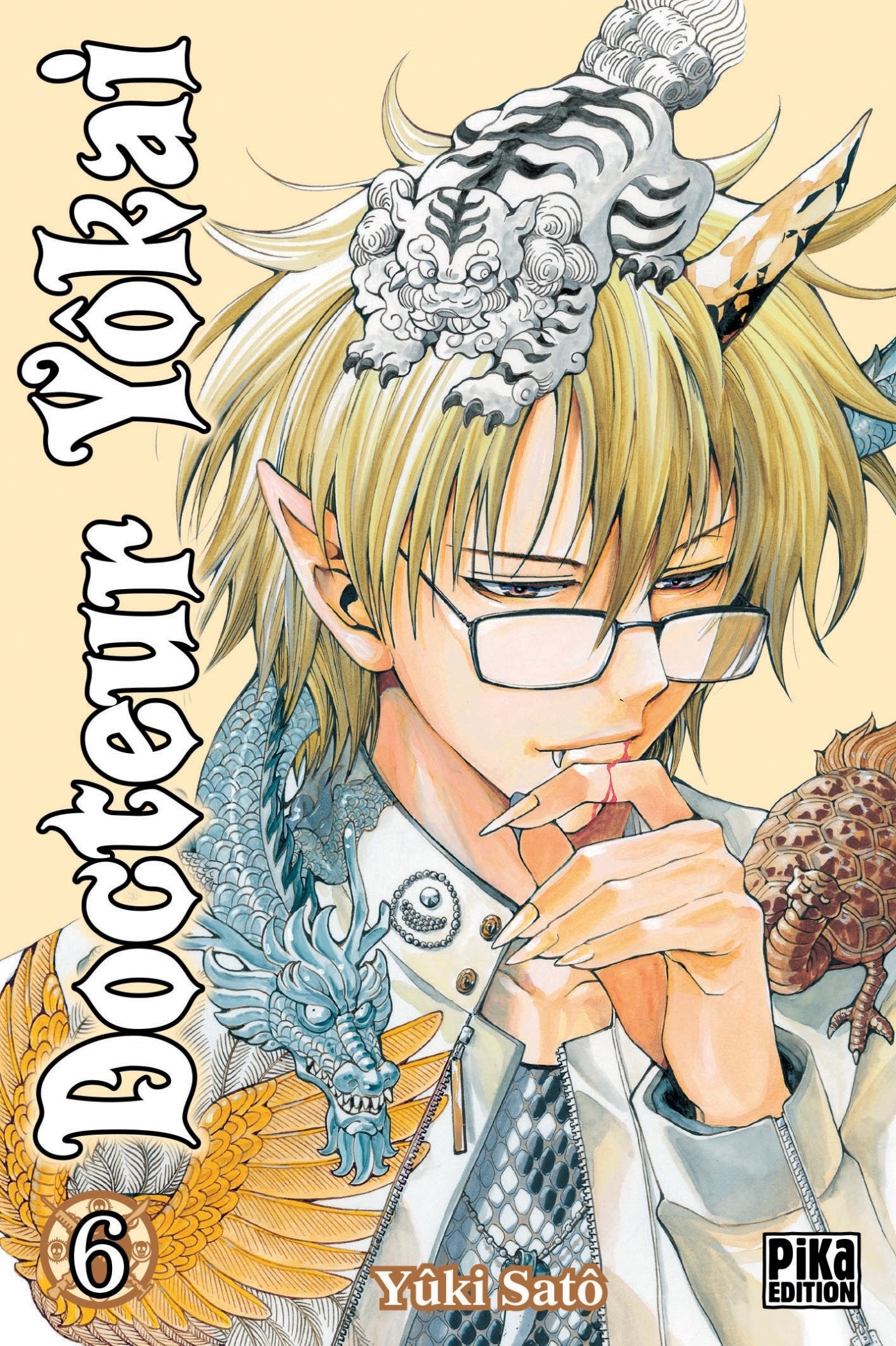 Docteur Yôkai T06 book