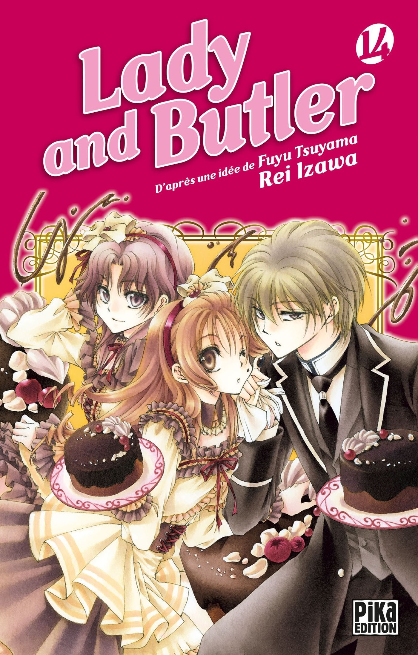 Lady and Butler T14 Manga