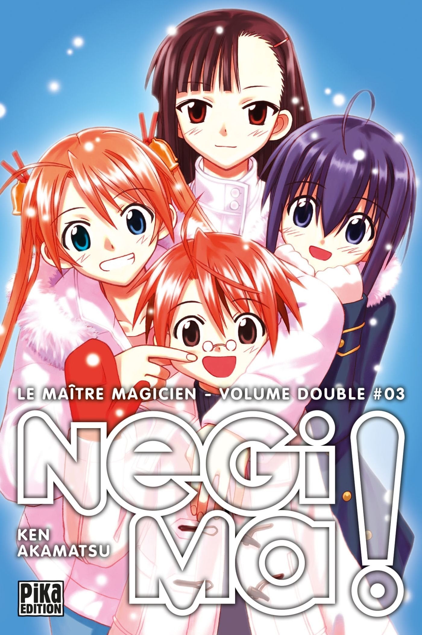 Negima ! Le Maître Magicien T05 & T06 Manga