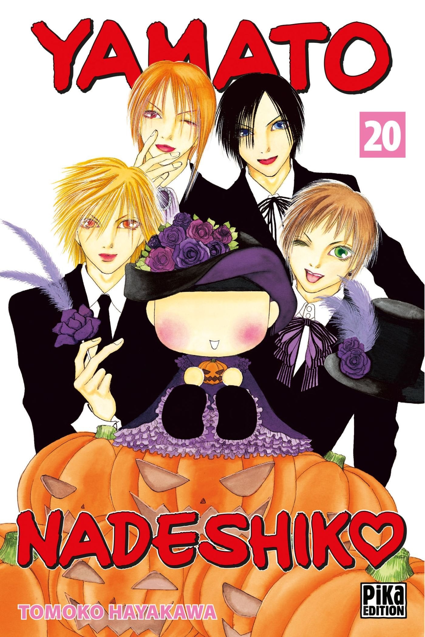 Yamato Nadeshiko T20 Manga