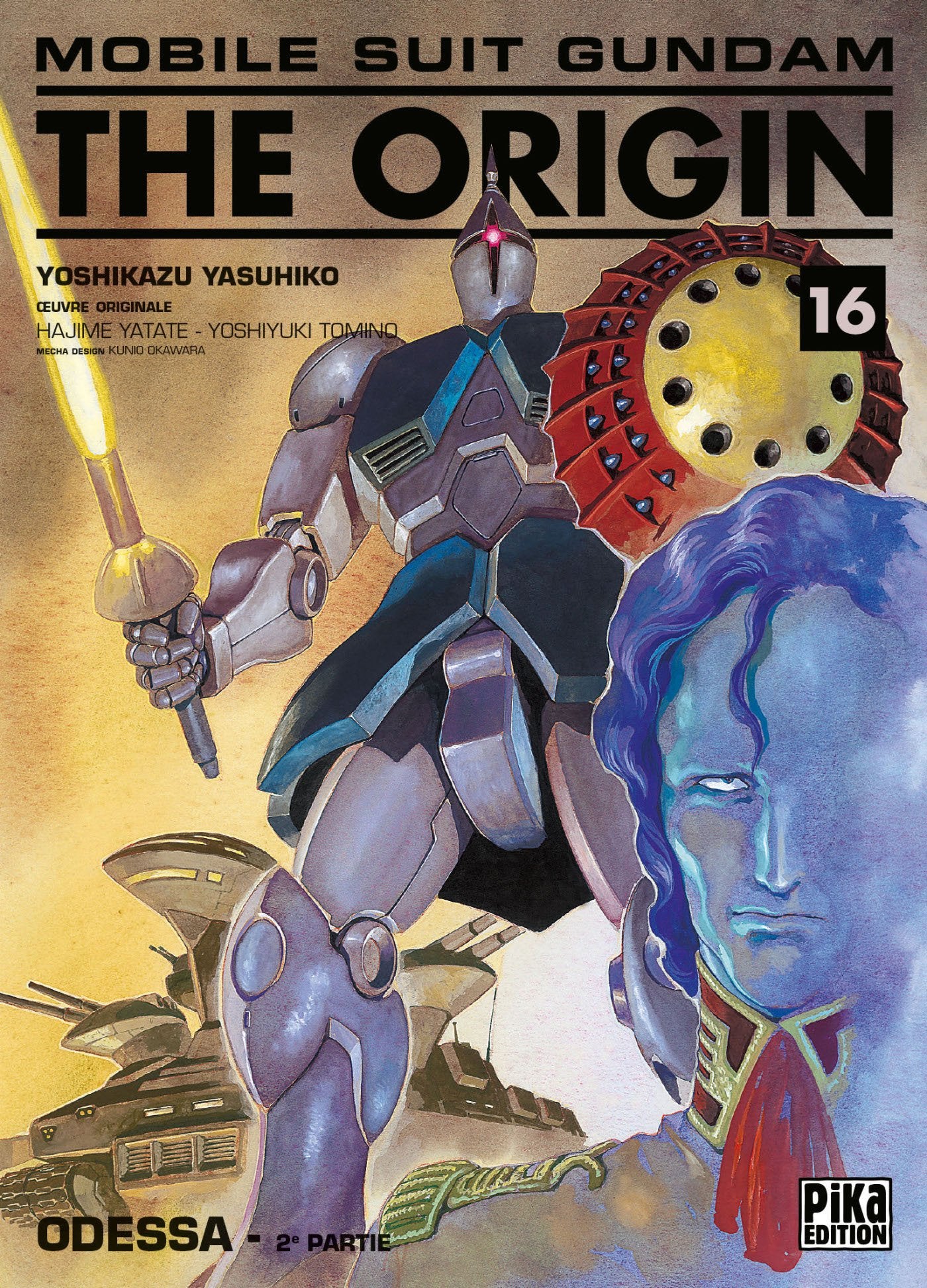 Mobile Suit Gundam - The Origin T16: Odessa : 2e partie Manga