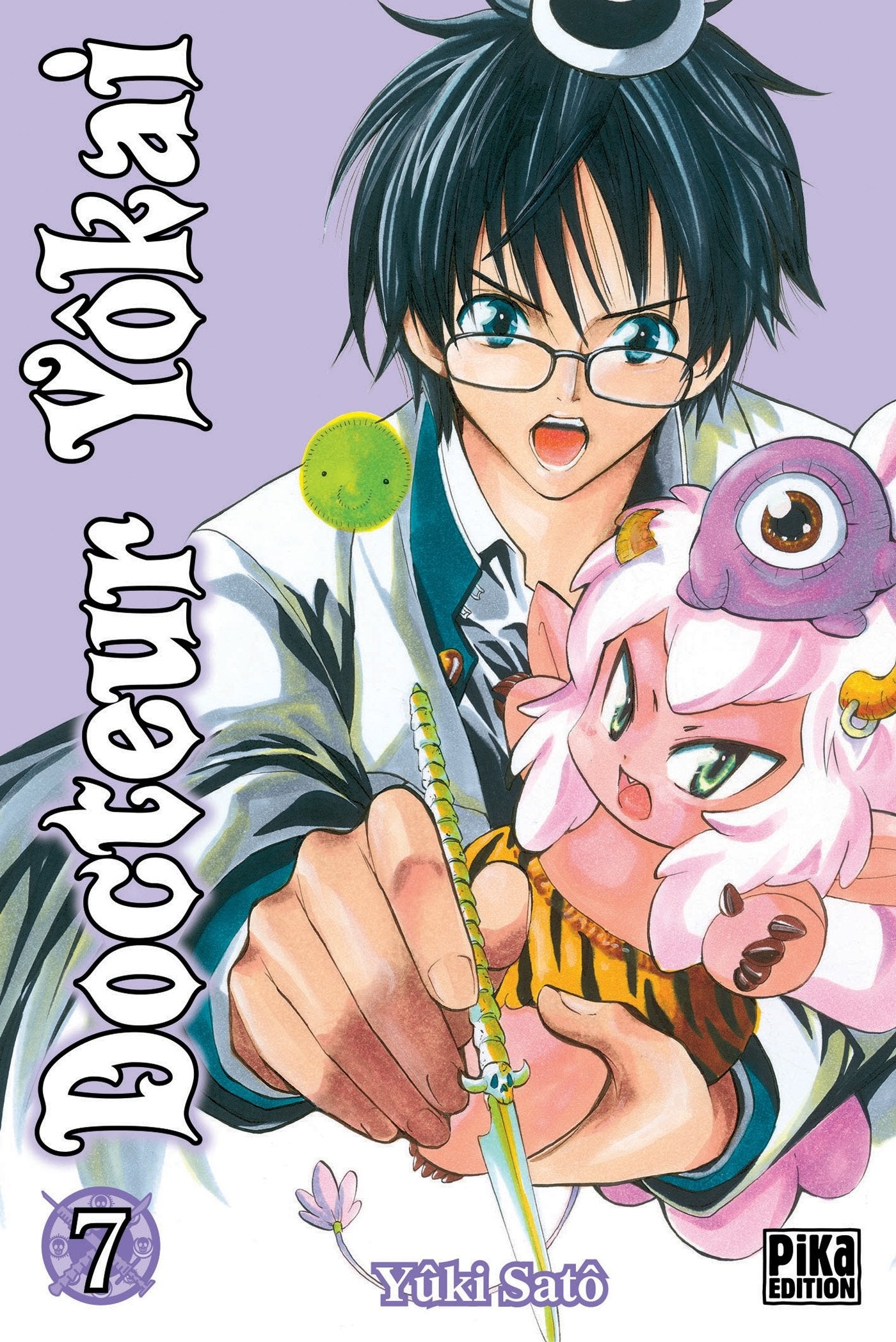 Docteur Yôkai T07 Manga