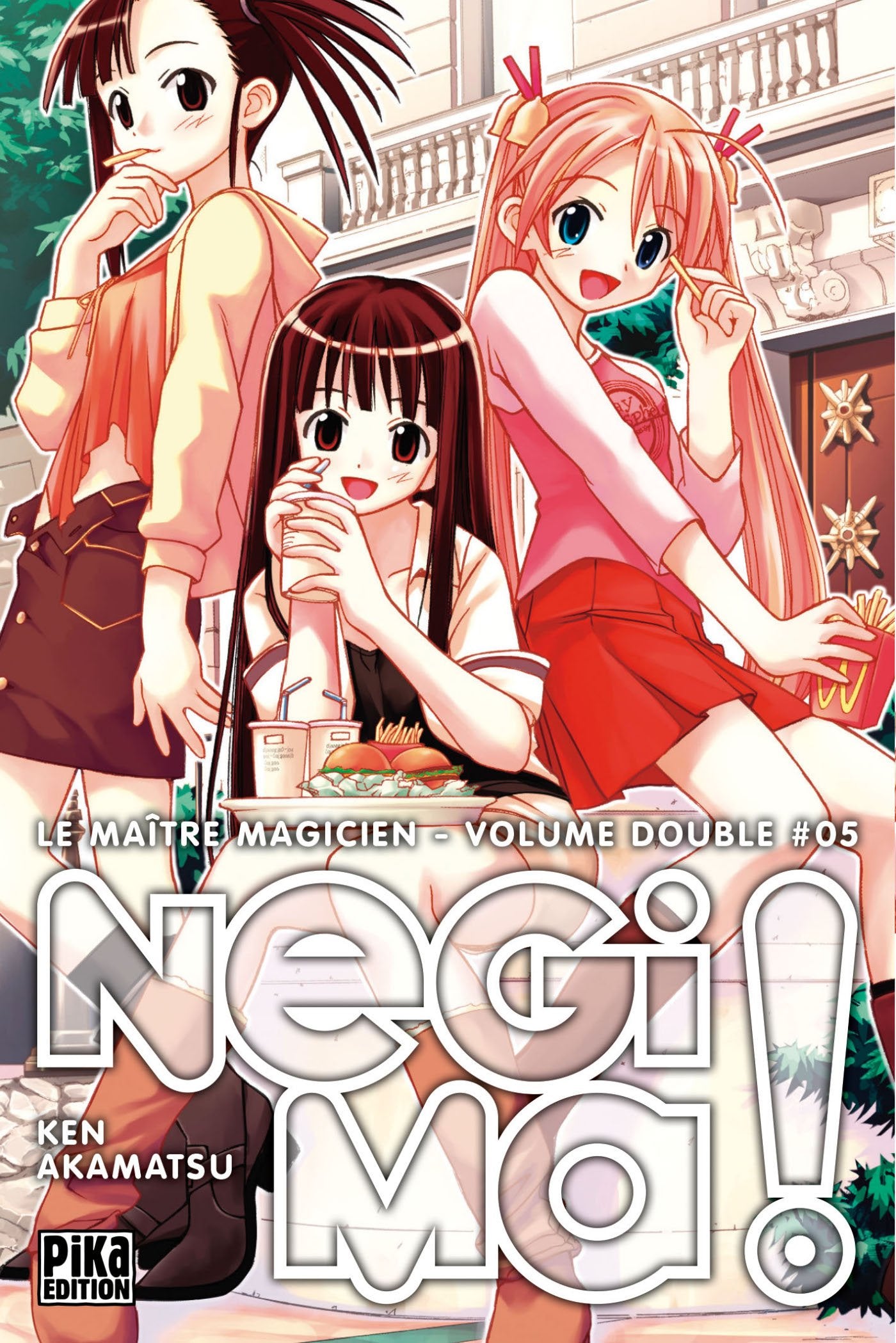 Negima ! Le Maître Magicien T09 & T10 Manga