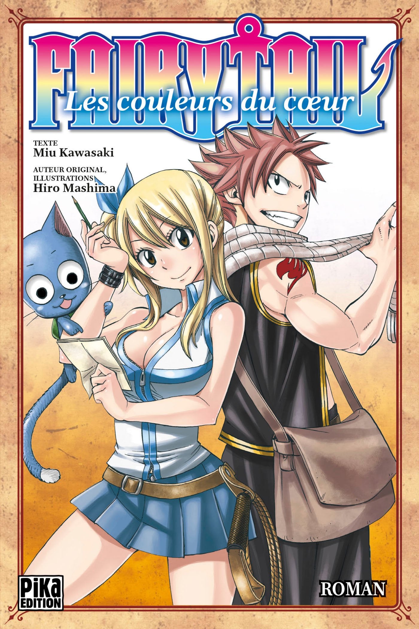 Fairy Tail - Les Couleurs du coeur: Roman Manga