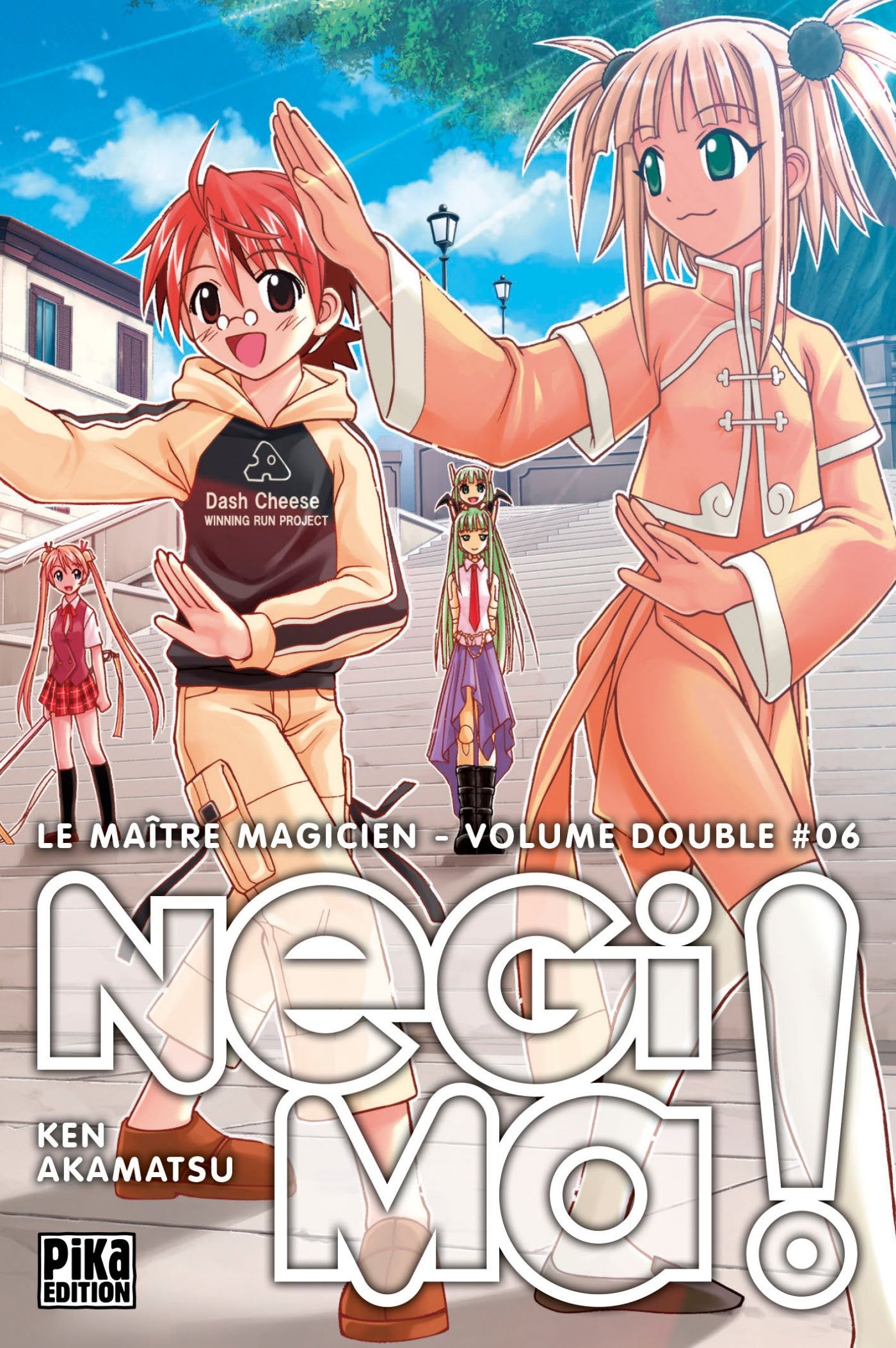 Negima ! Le Maître Magicien Volume Double 06 (Vol.11 & Vol.12) Manga