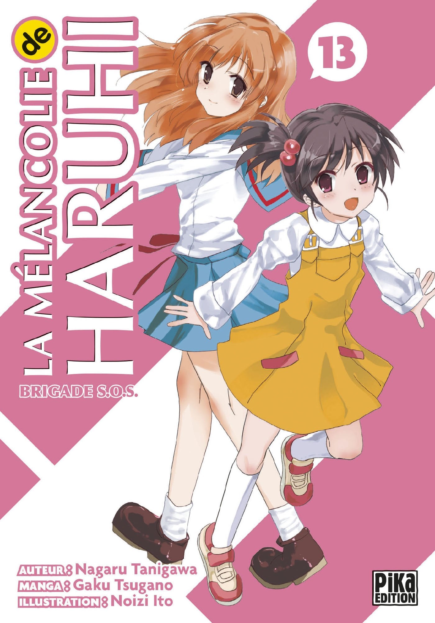 La Mélancolie de Haruhi T13: Brigade S.O.S. Manga