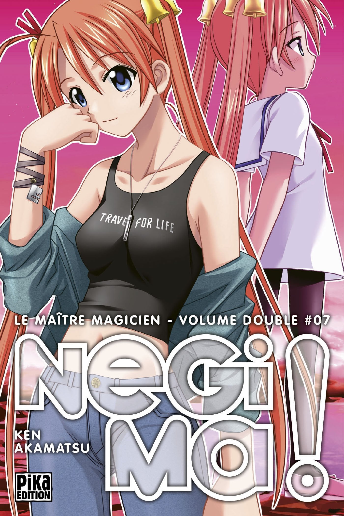 Negima ! Le Maître Magicien T13 & T14 Manga