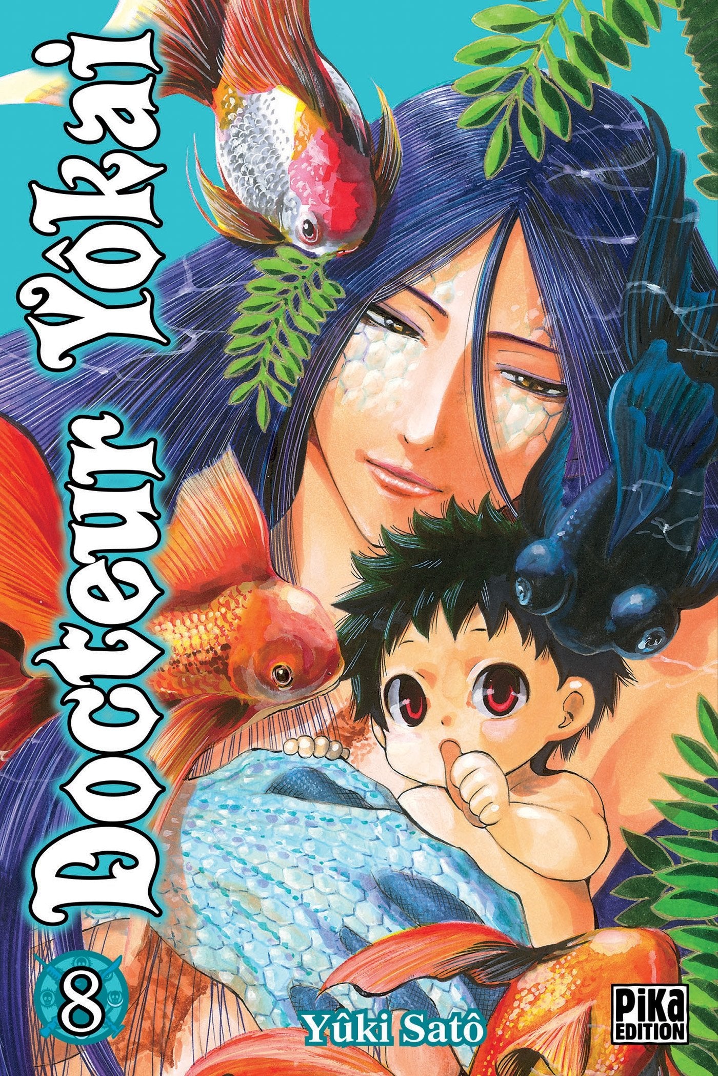 Docteur Yôkai T08 book