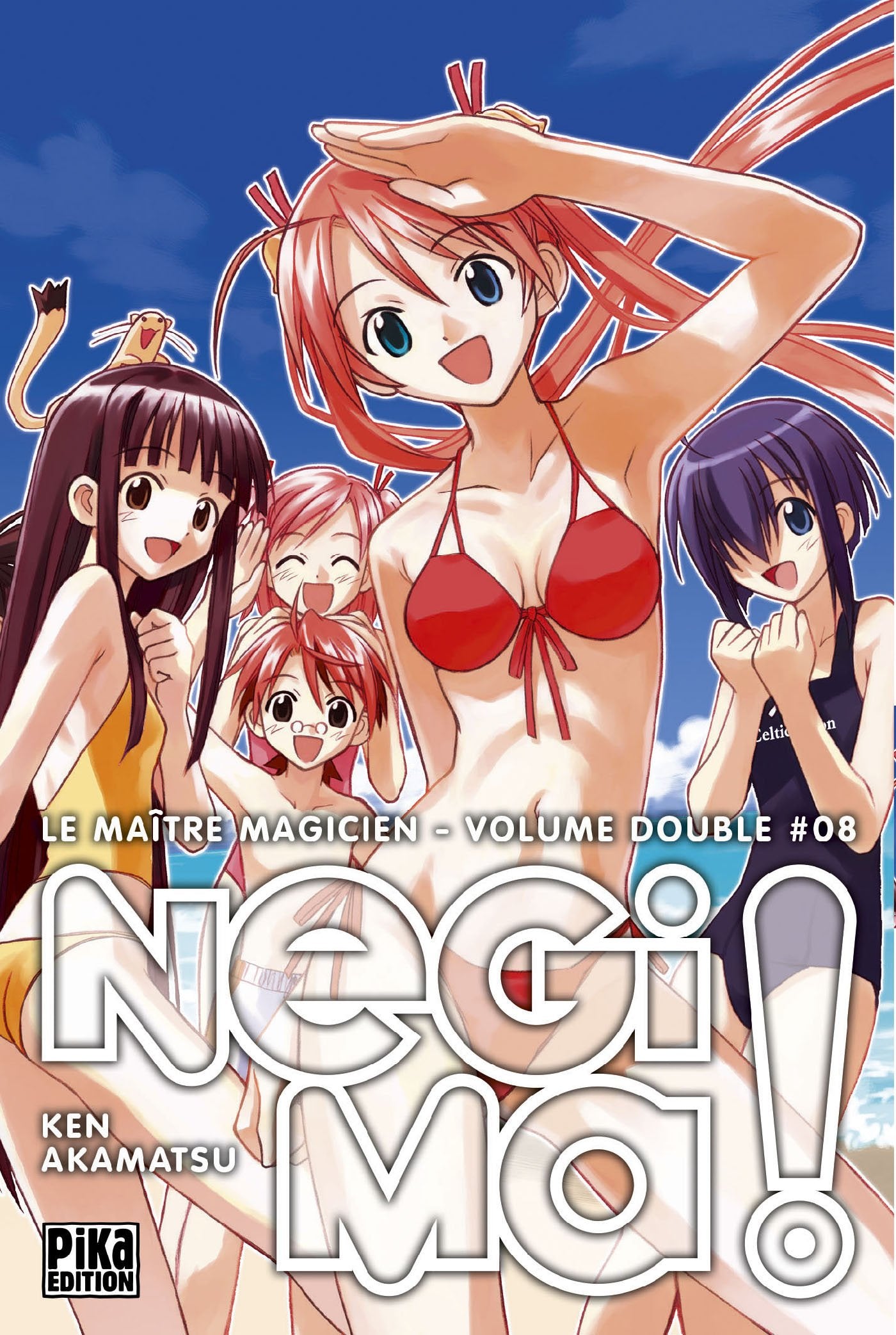 Negima ! Le Maître Magicien T15 & T16 Manga