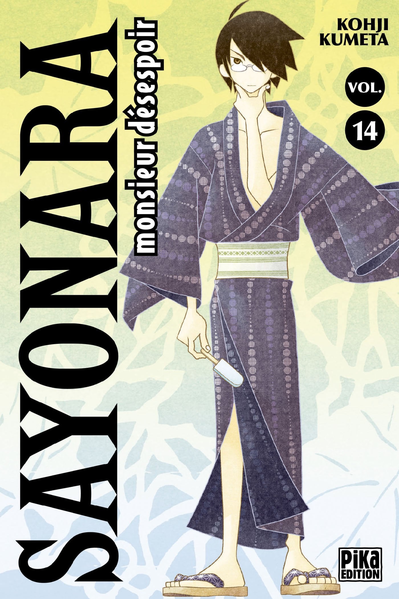 Sayonara Monsieur Désespoir T14 book
