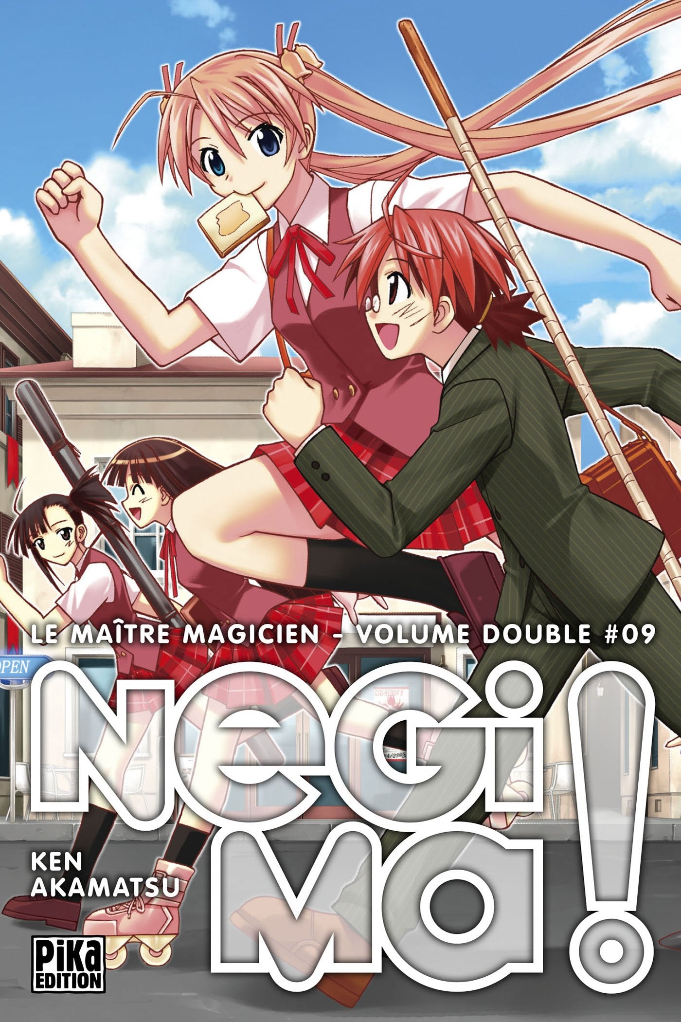 Negima ! Le Maître Magicien T17 & T18 Manga