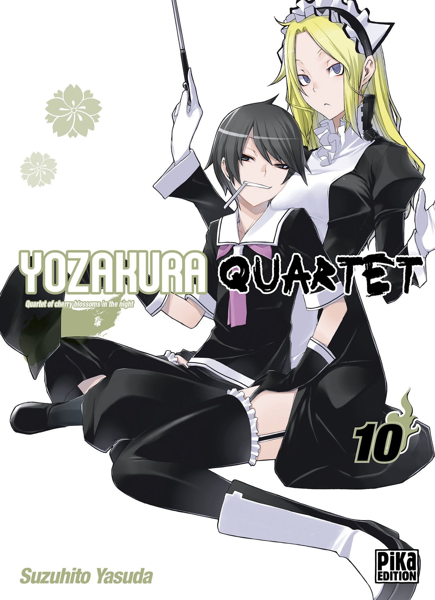 Yozakura Quartet T10: Quartet of cherry blossoms in the night book