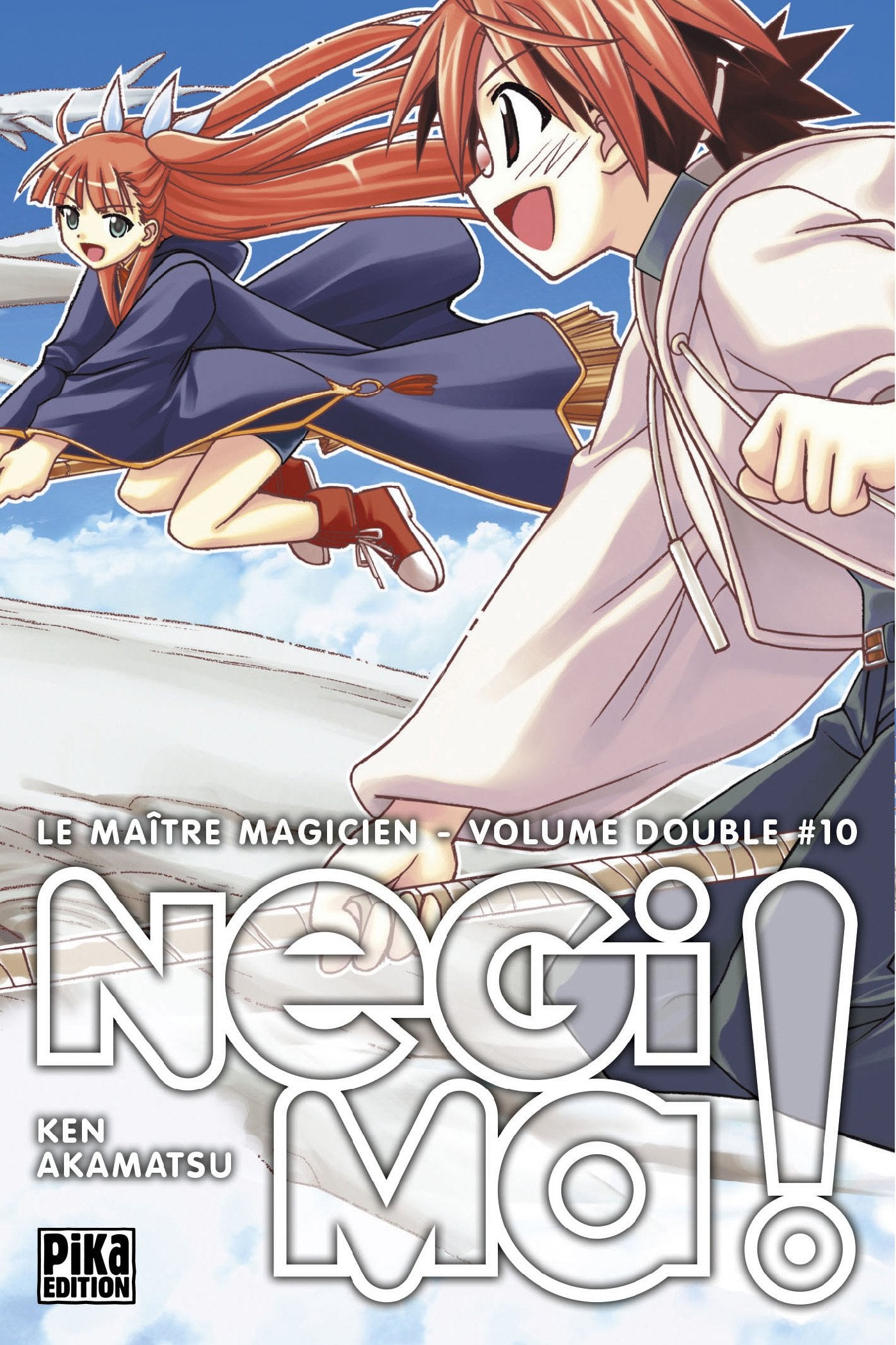 Negima ! Le Maître Magicien T19 & T20 Manga