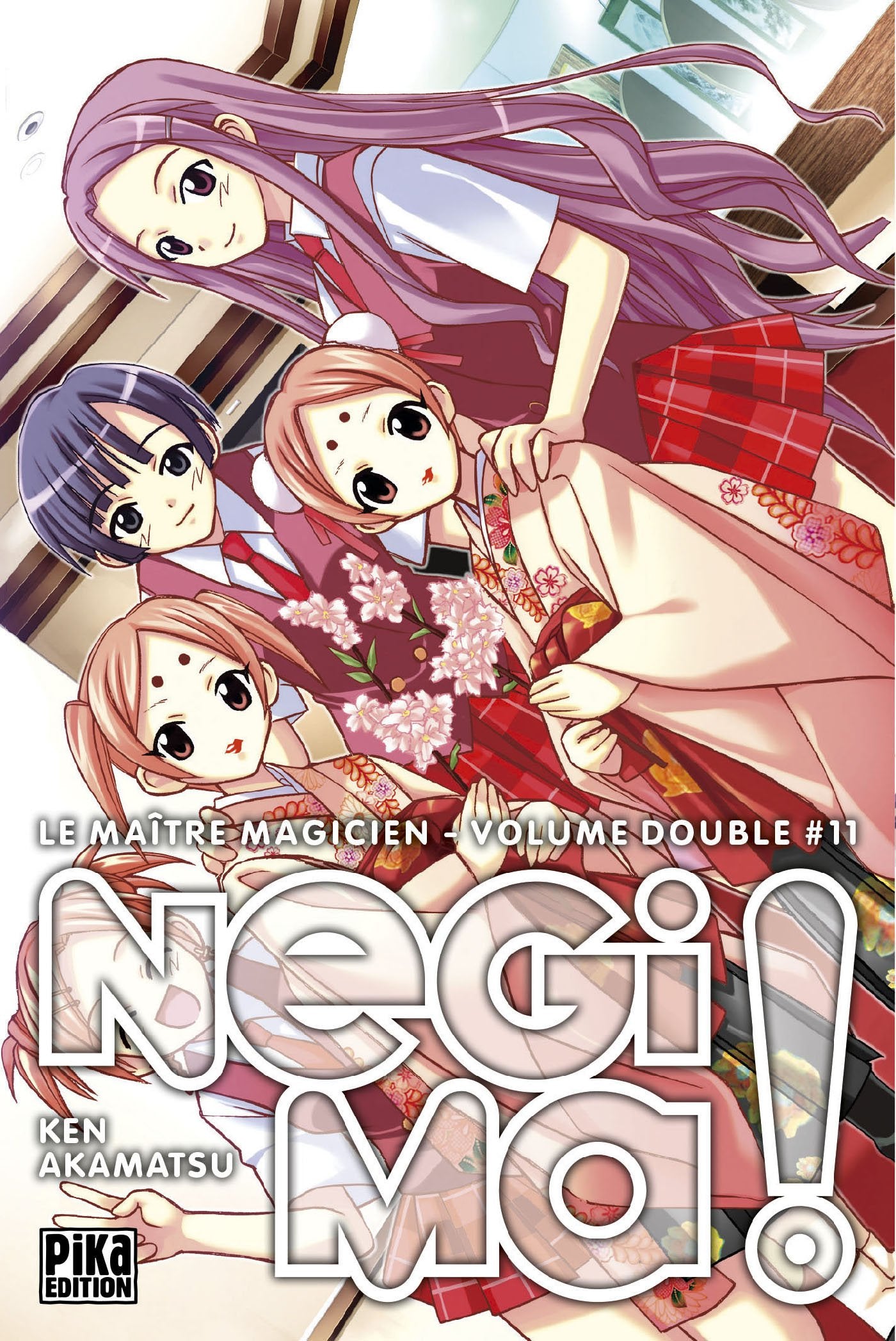 Negima ! Le Maître Magicien T21 & T22 book