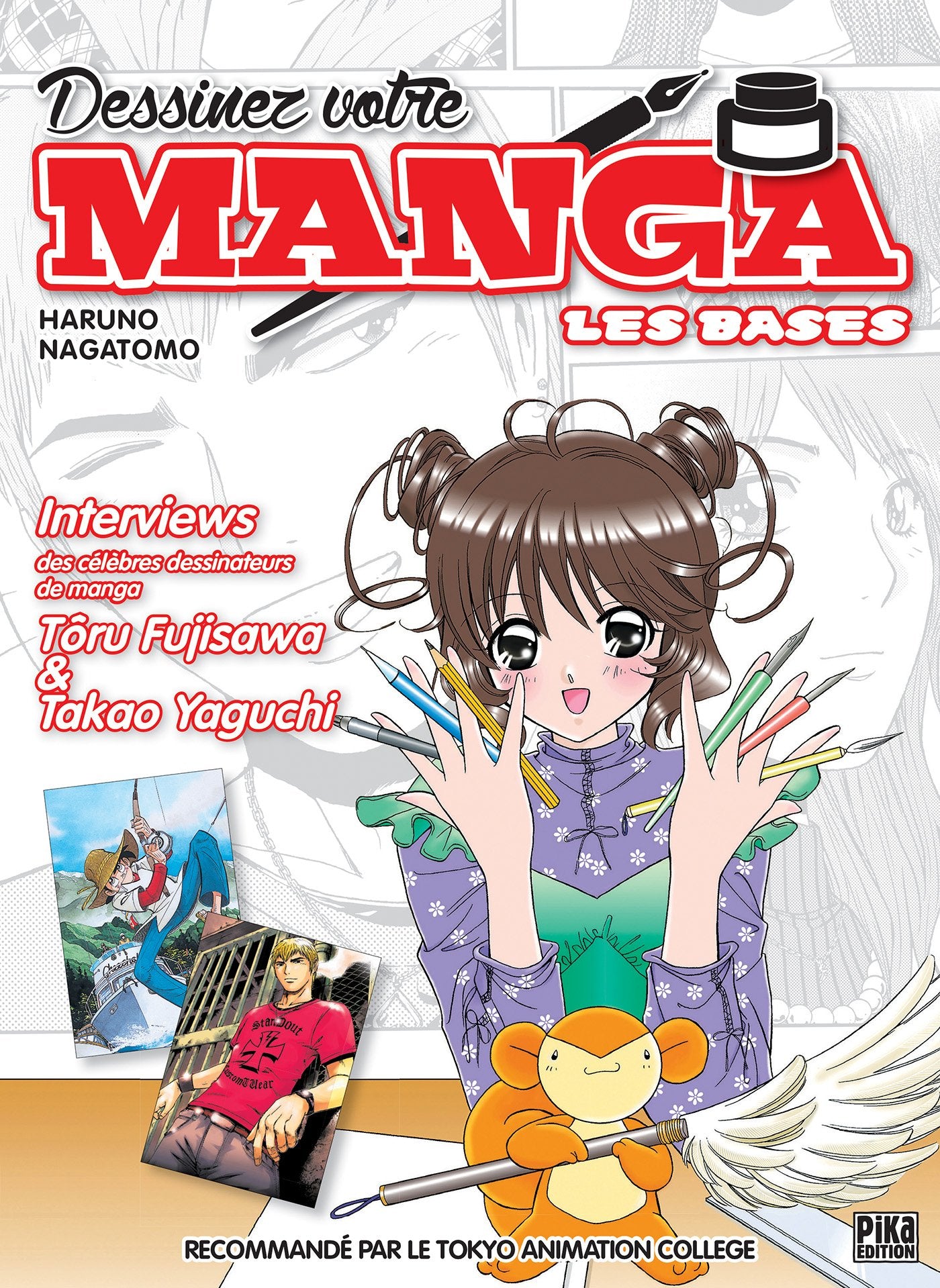 Dessinez votre manga: Les bases Books