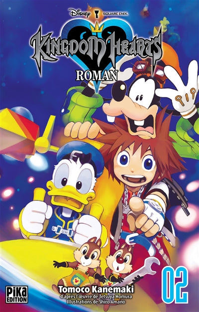 Product Image: Kingdom hearts. Vol. 2