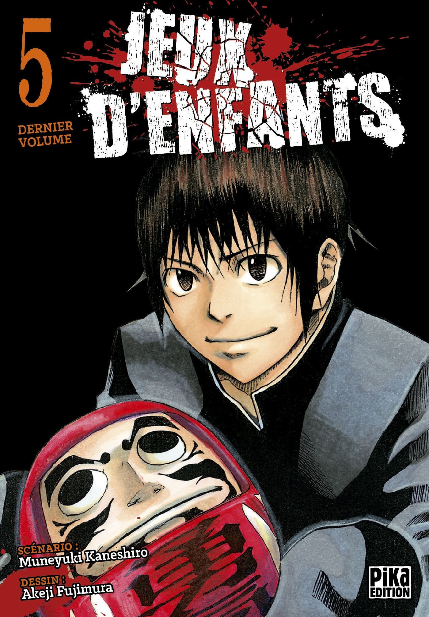 Jeux d'enfants T05 Manga
