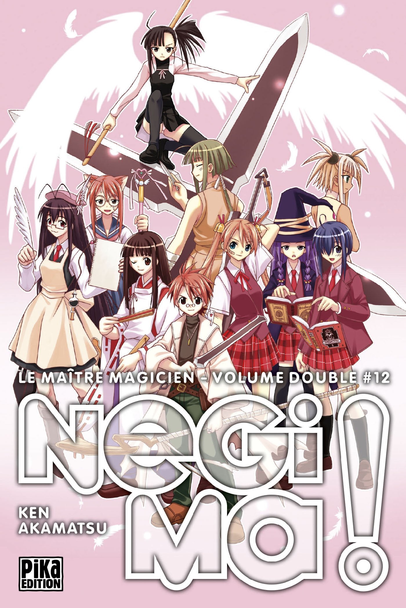 Negima ! Le Maître Magicien T23 & T24 Manga