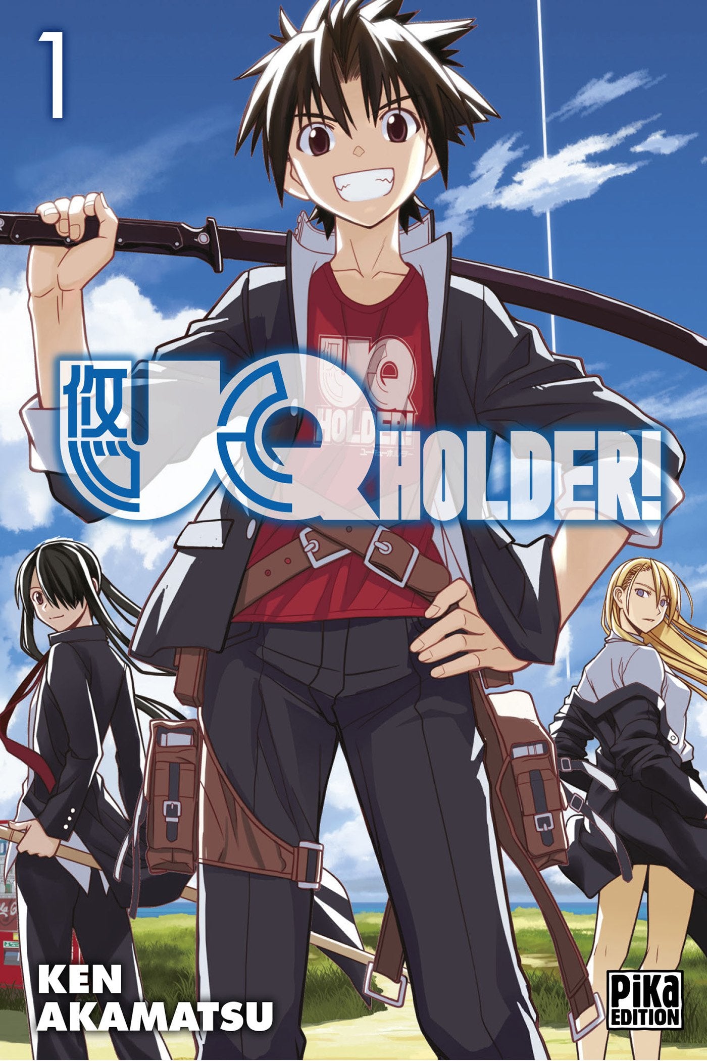 UQ Holder! T01 Manga