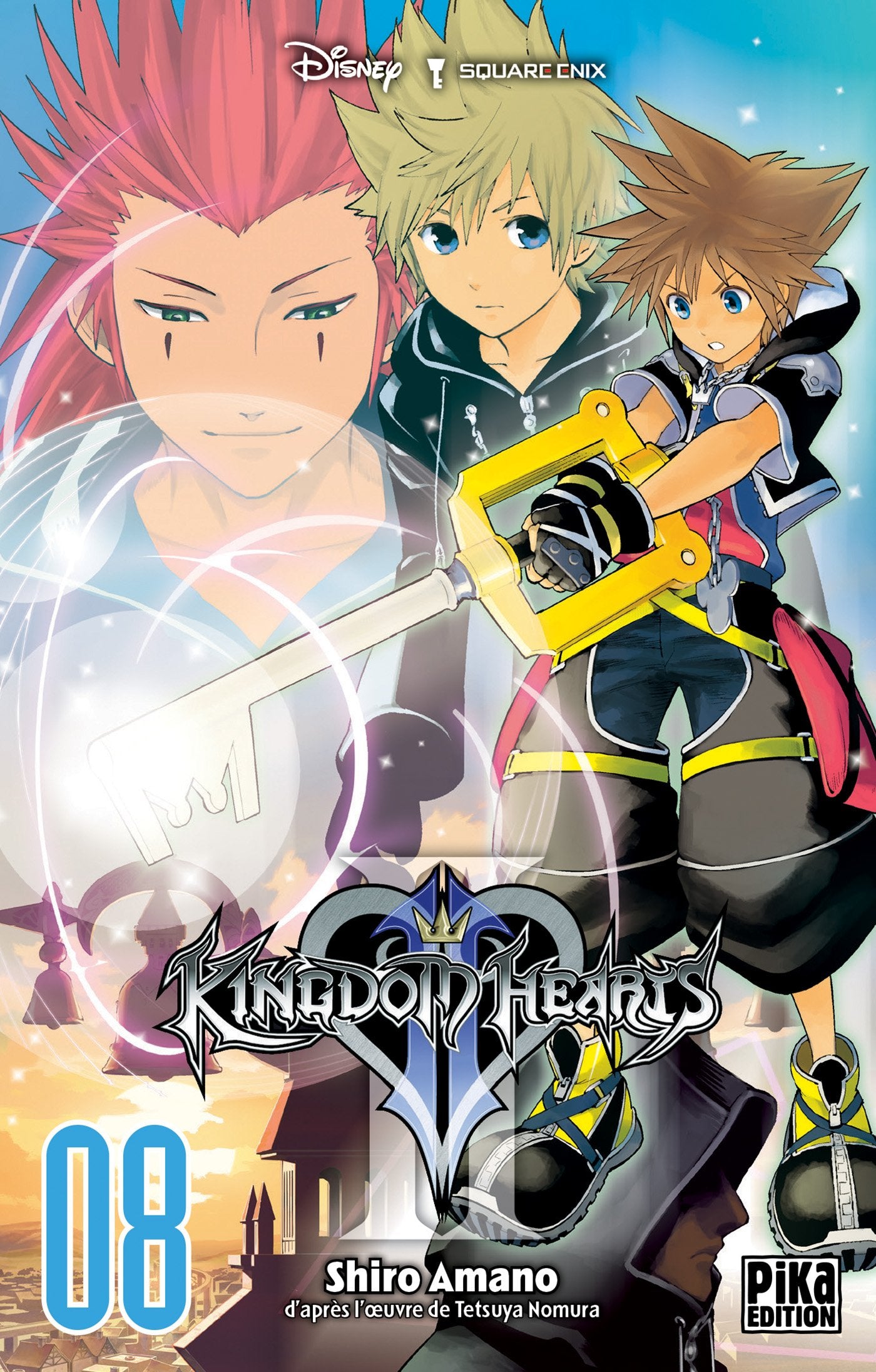 Kingdom Hearts II T08 book