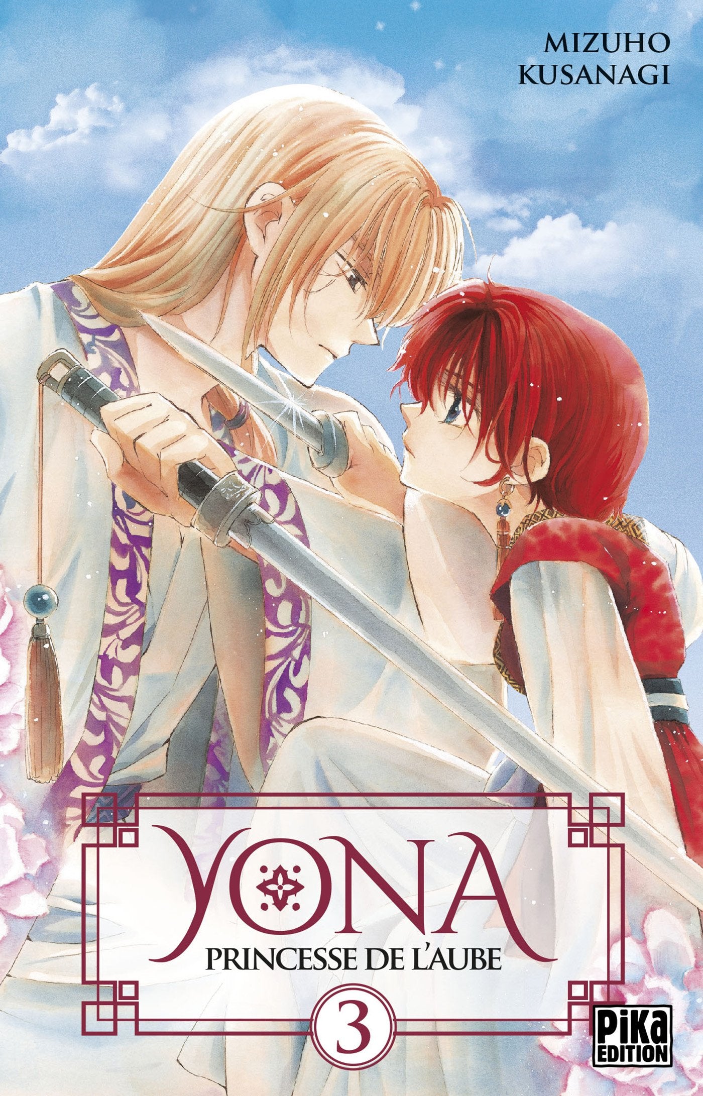 Yona, Princesse de l'Aube T03 Manga
