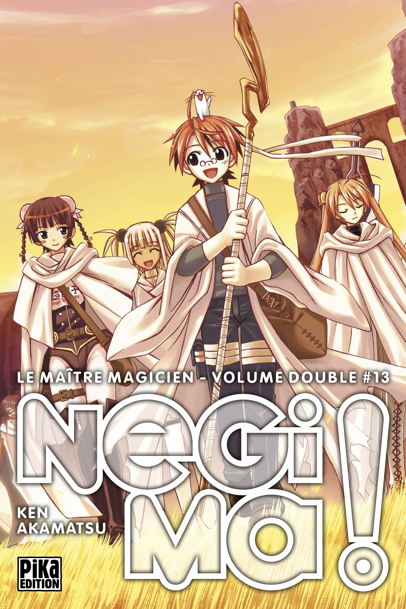 Negima ! Le Maître Magicien T25 & T26 Manga