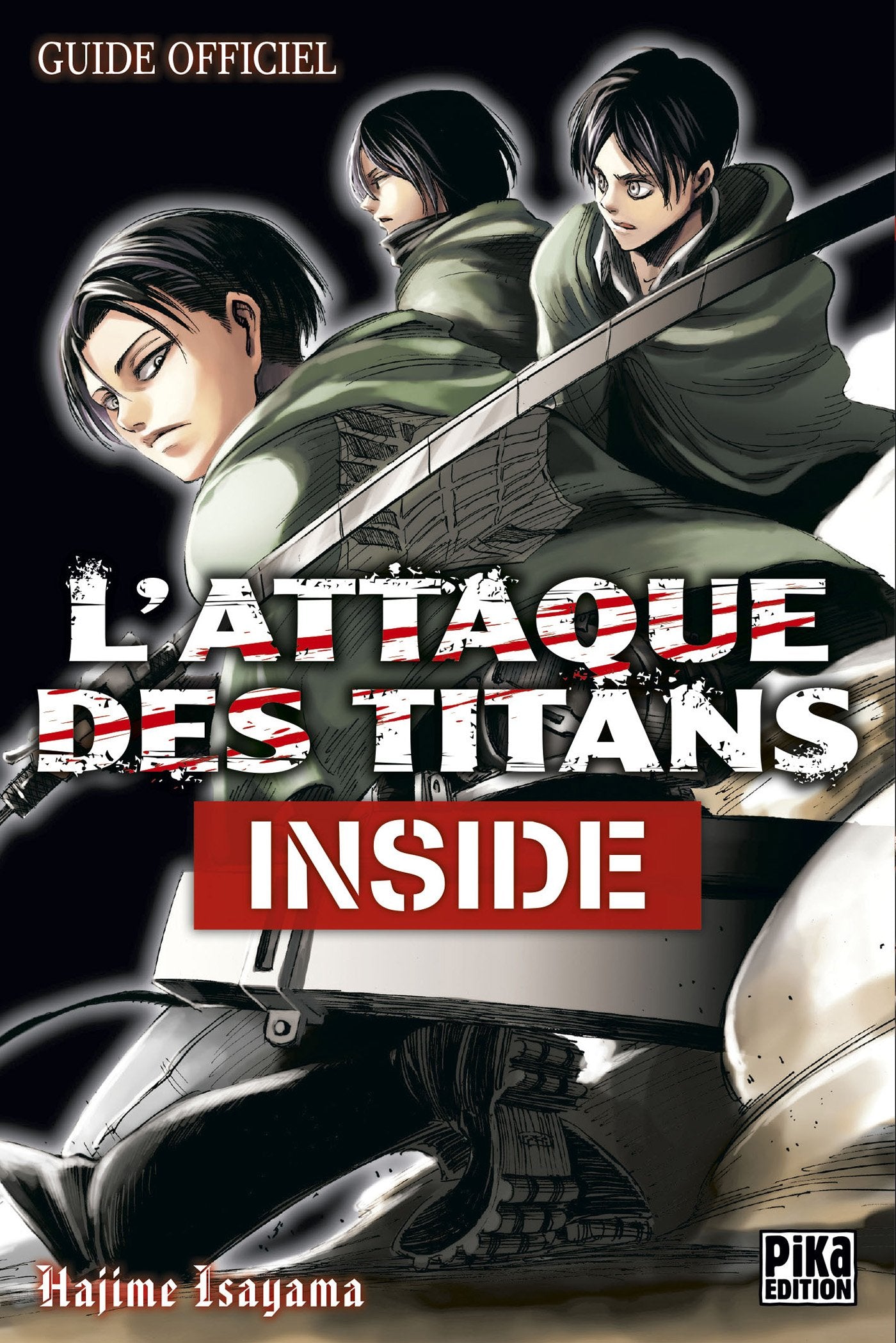 L'Attaque des Titans - Inside: Guide Officiel Manga