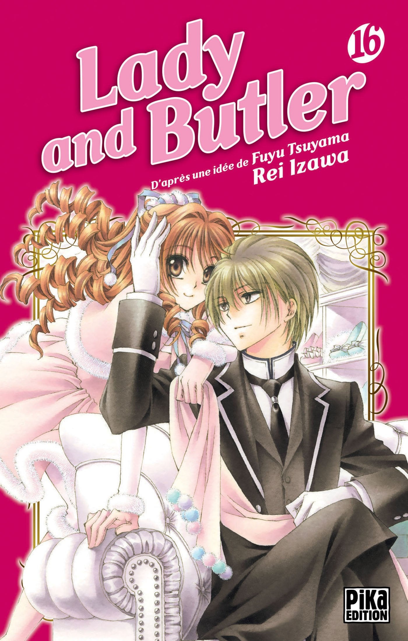 Lady and Butler T16 Manga