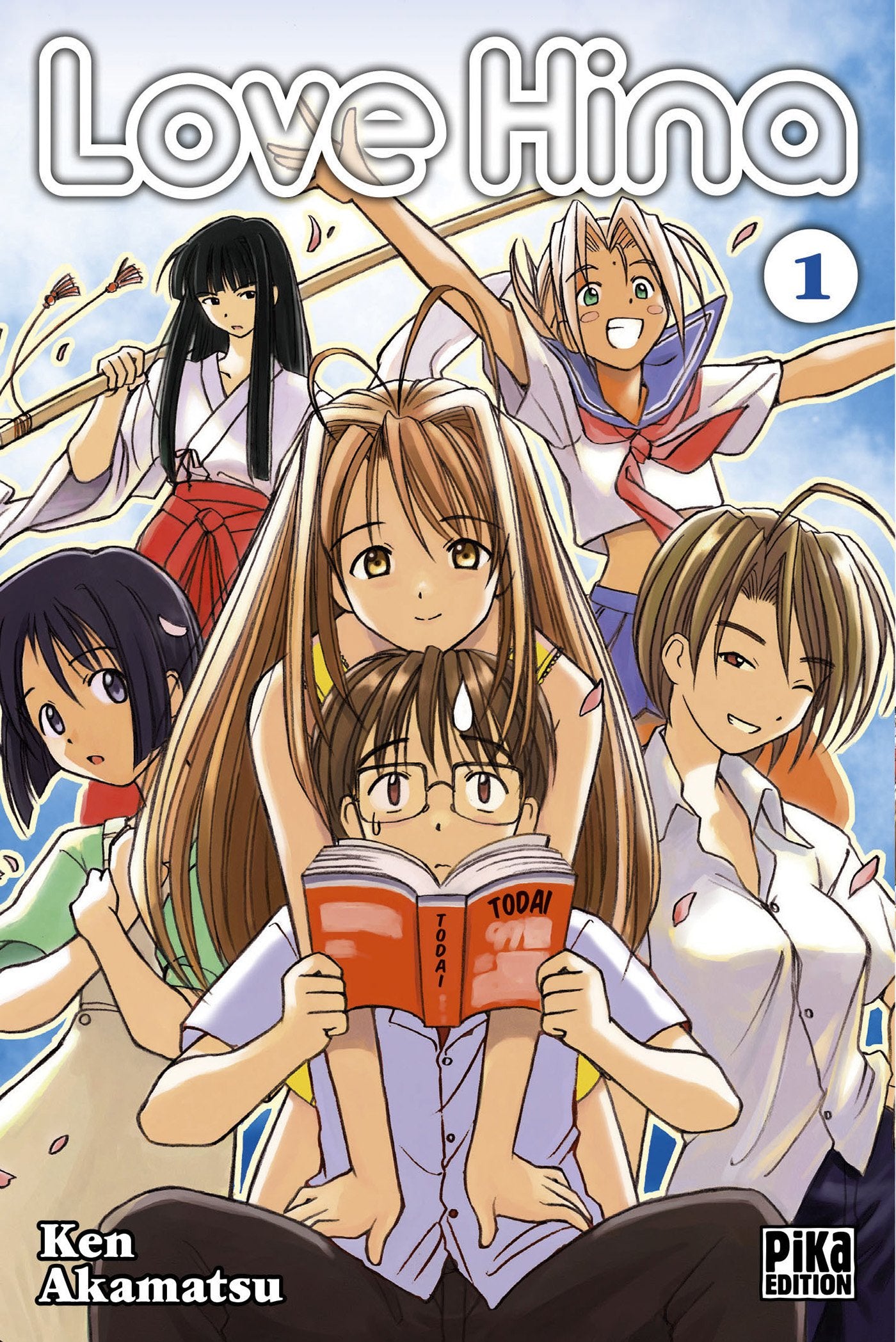 Love Hina T01 Manga