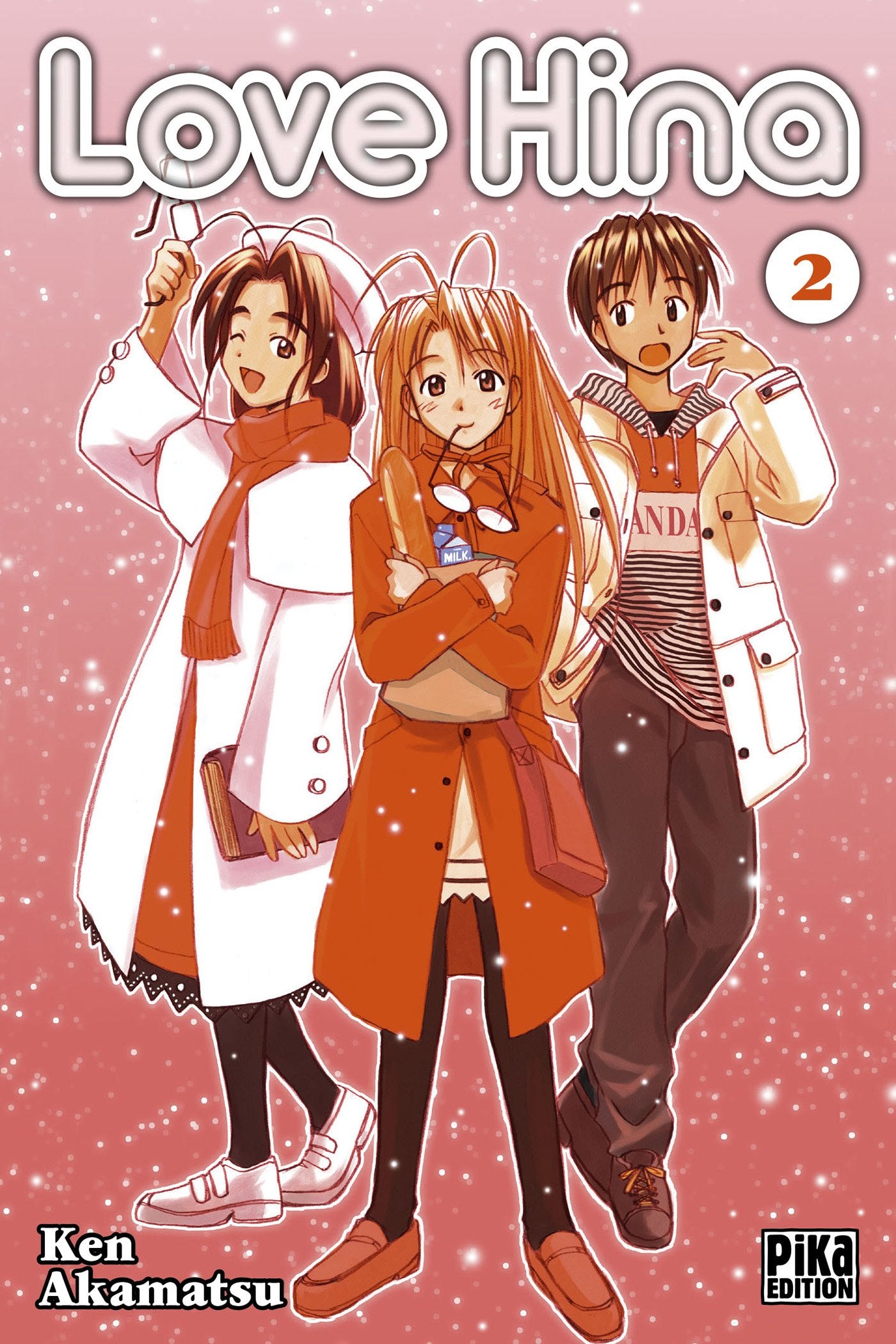 Love Hina T02 Manga
