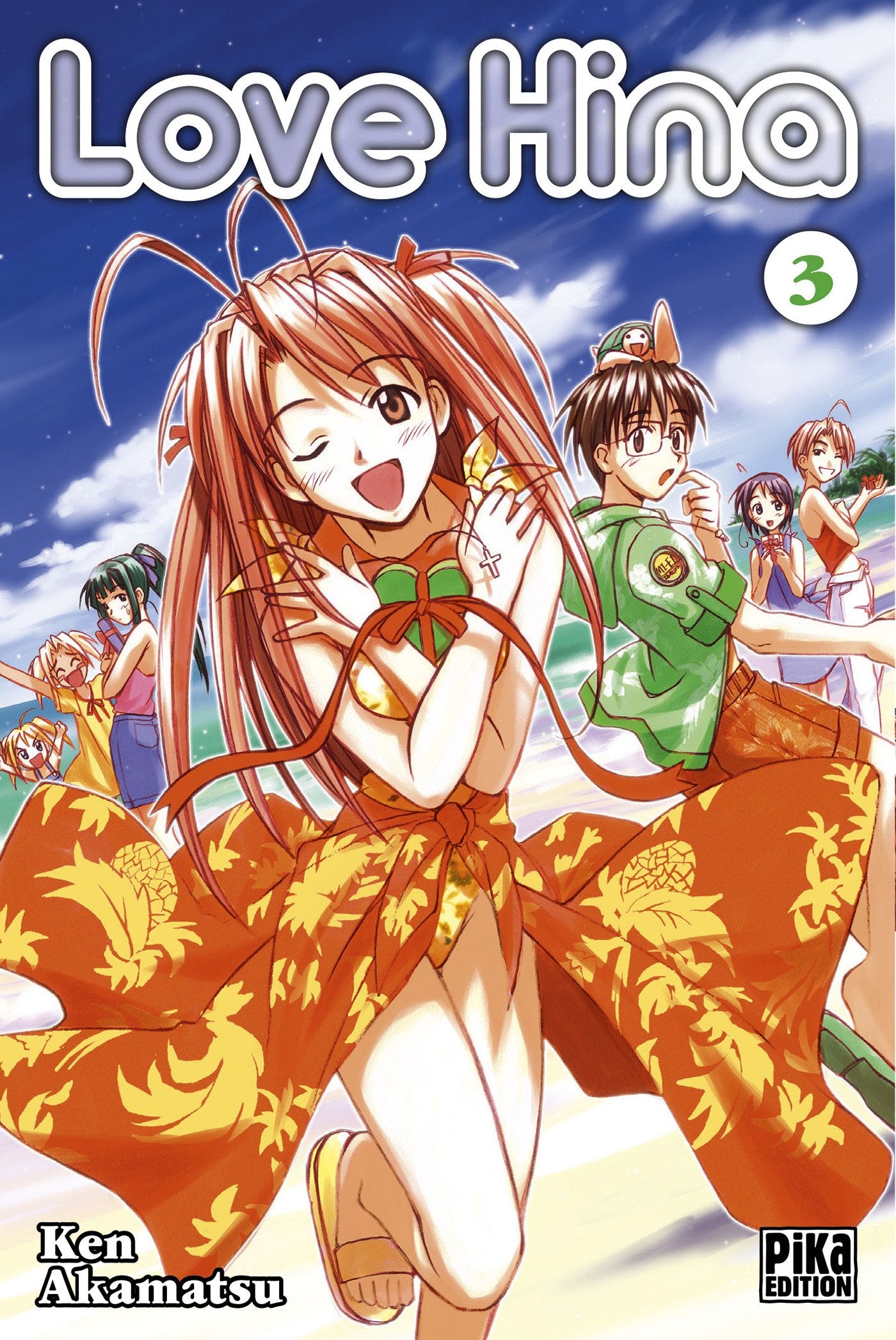 Love Hina T03 Manga