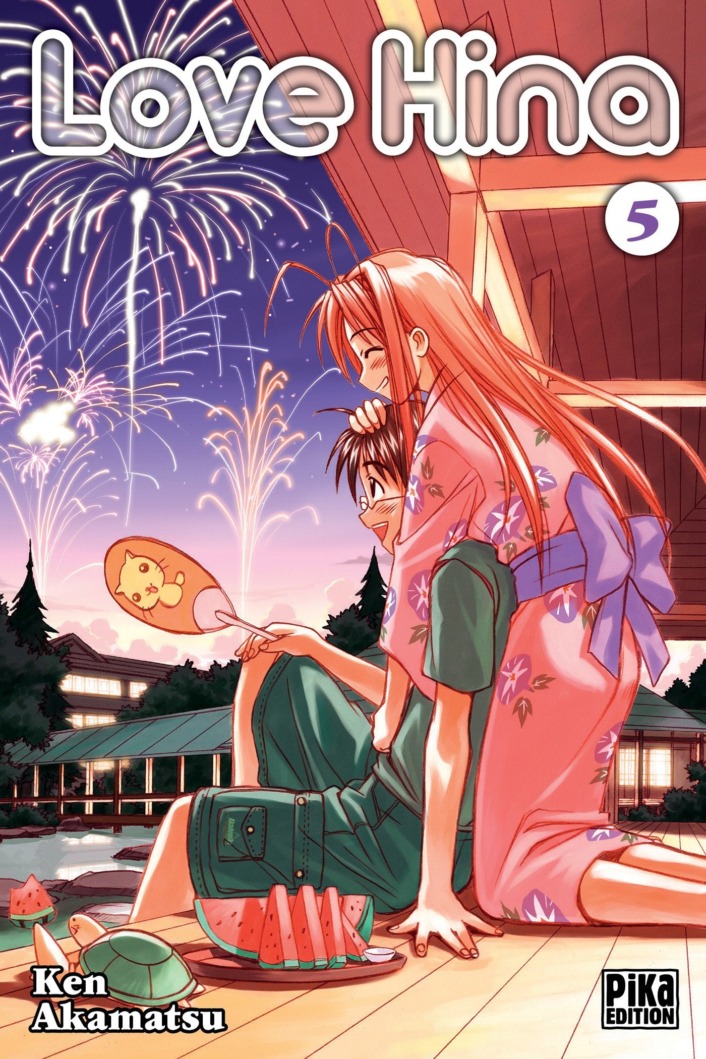 Love Hina T05 Manga