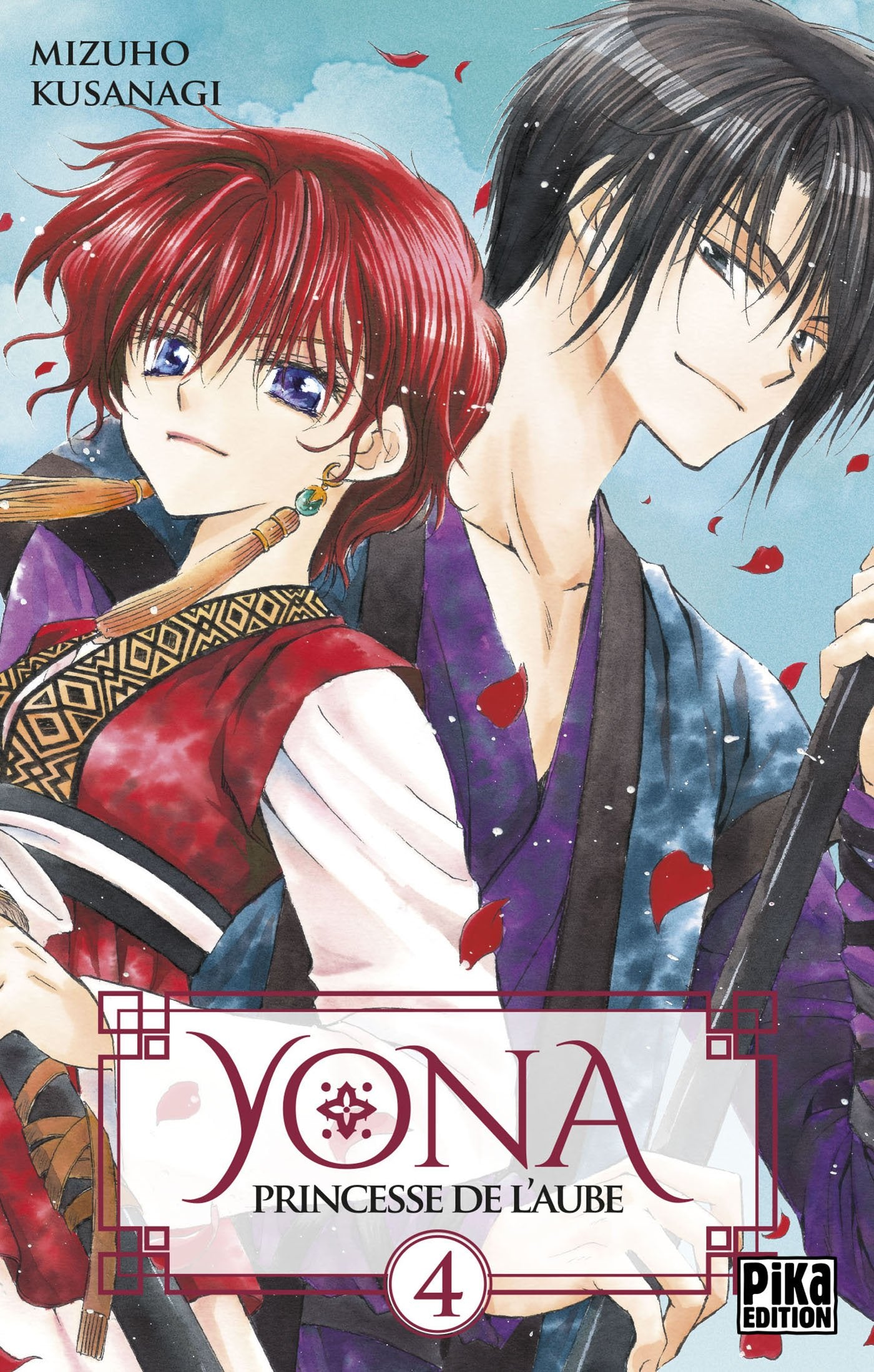Yona, Princesse de l'Aube T04 Manga