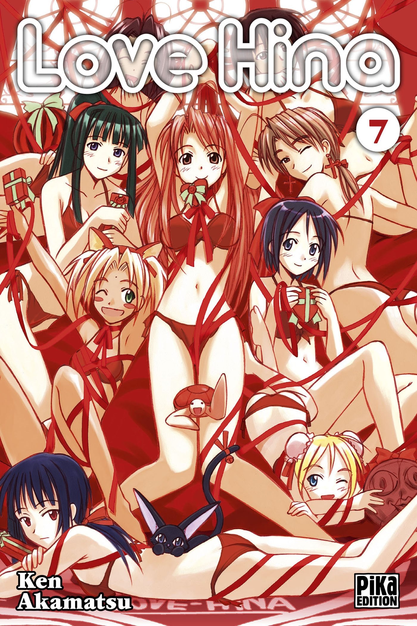 Love Hina T07 book