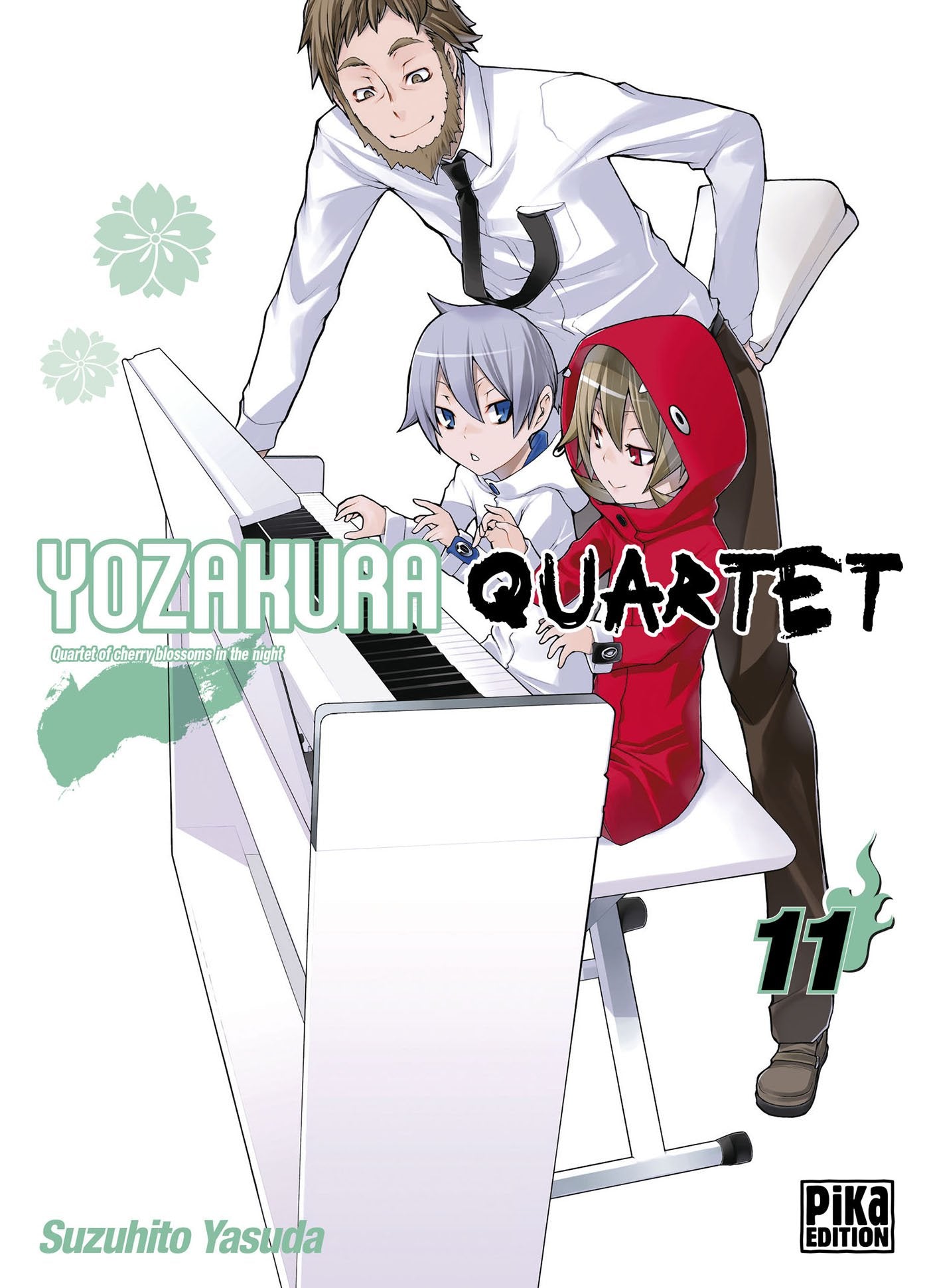 Yozakura Quartet T11: Quartet of cherry blossoms in the night book