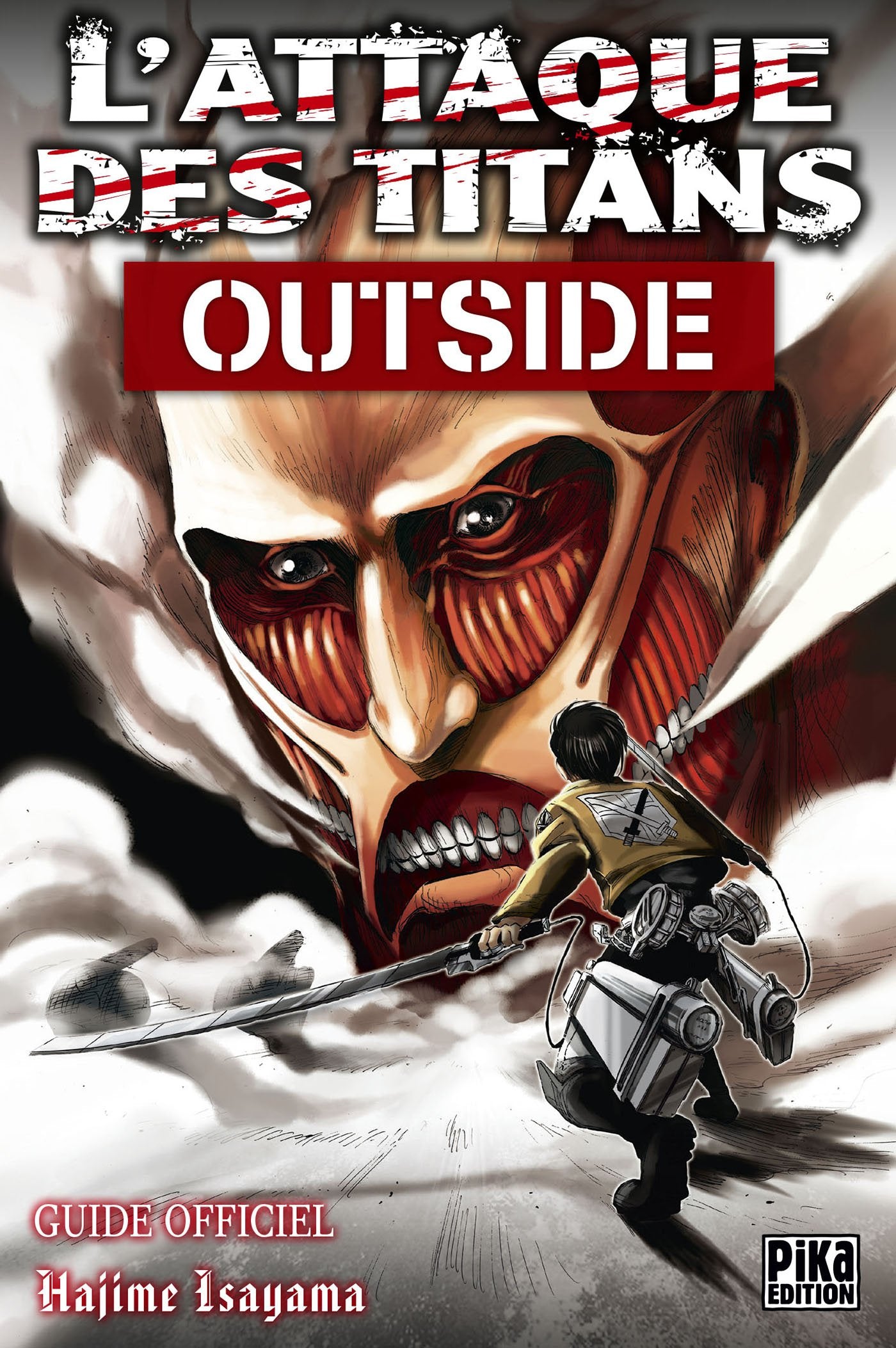 L'Attaque des Titans - Outside: Guide Officiel Manga
