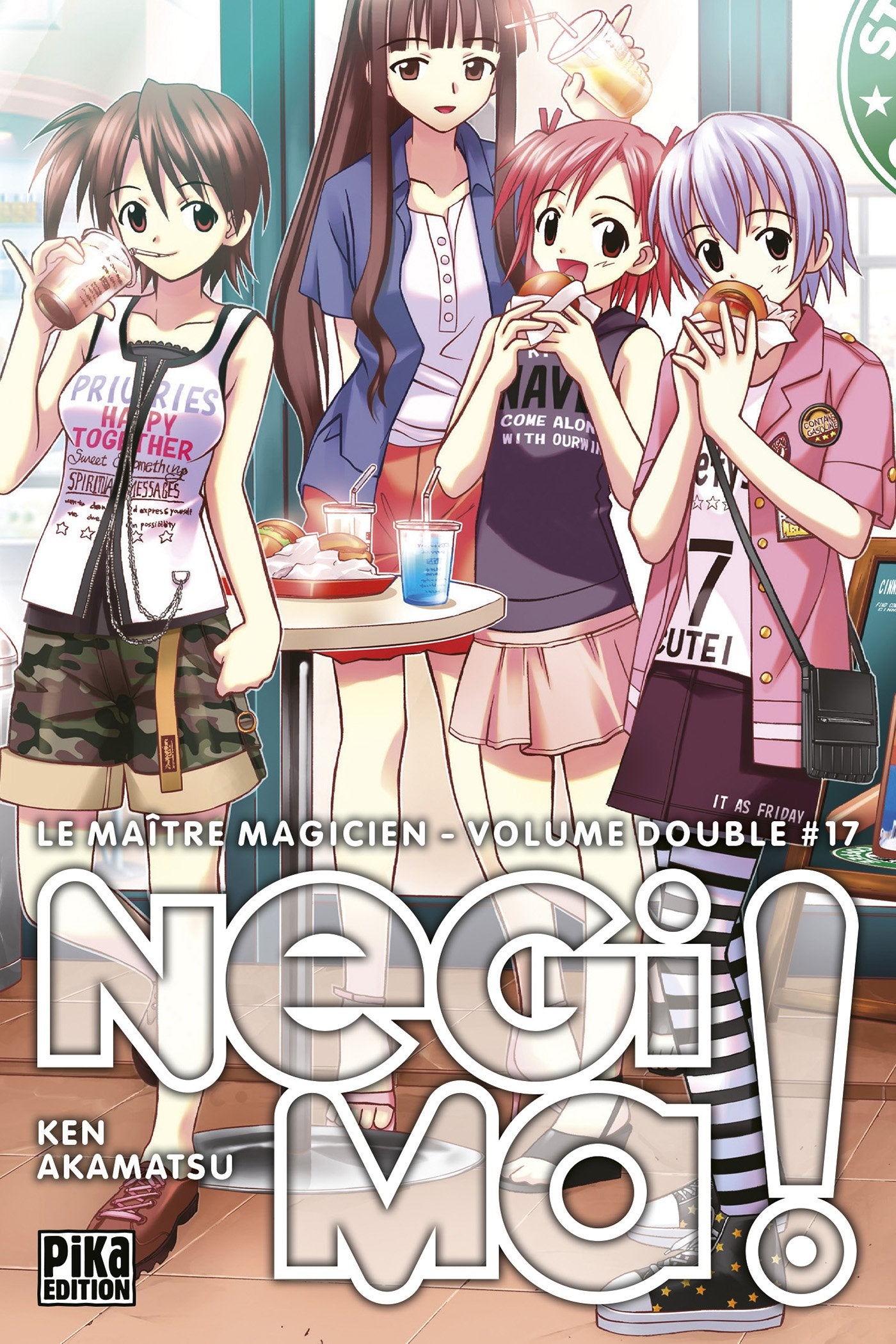 Negima ! Le Maître magicien T33 & T34 Manga
