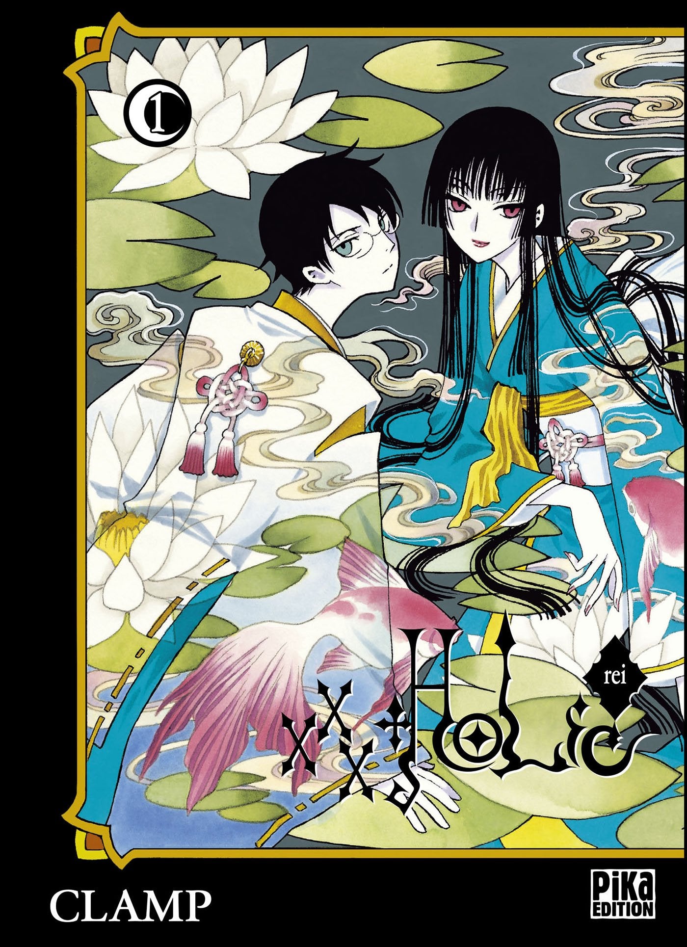 xxxHolic Rei T01 Manga
