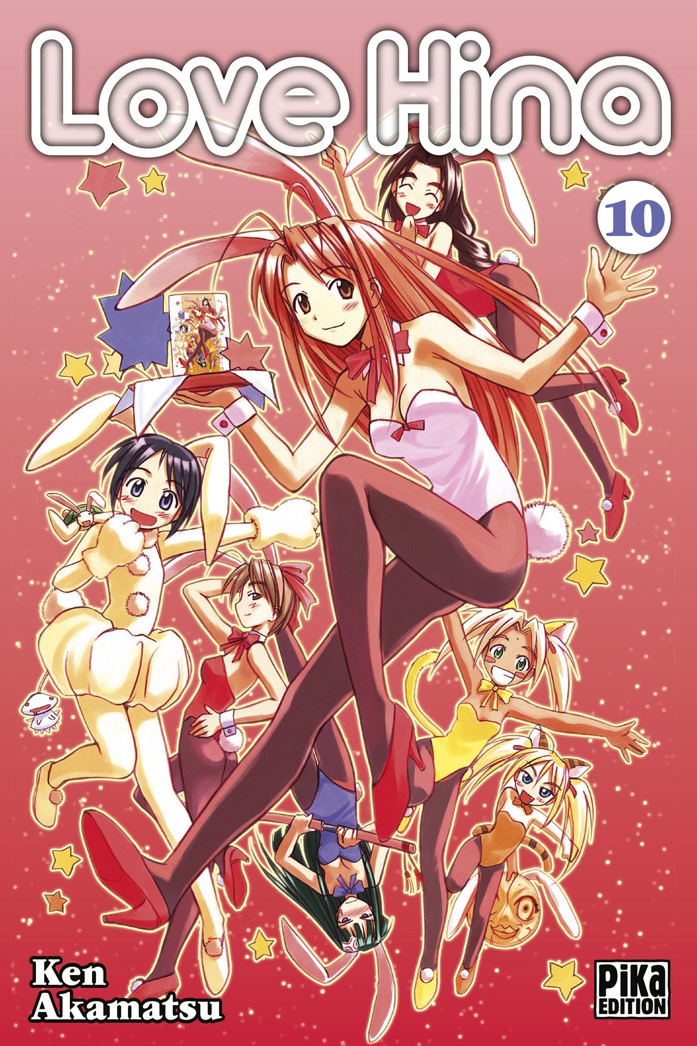 Love Hina T10 book