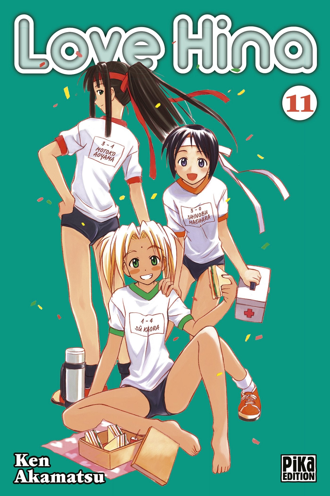 Love Hina T11 Manga